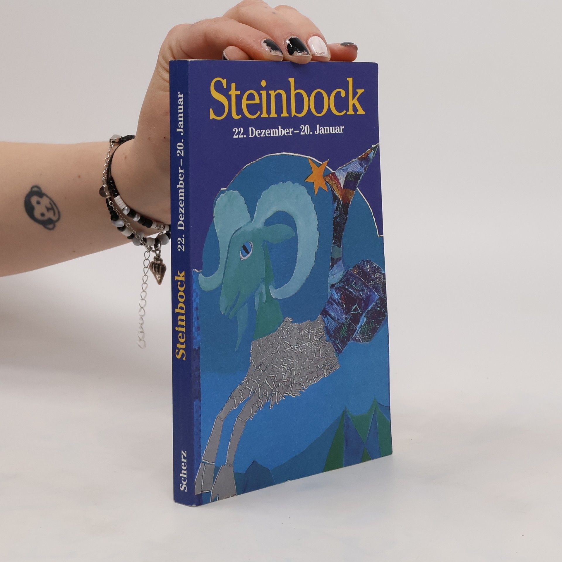 kolektiv Ich mag den ausdauernden Steinbock