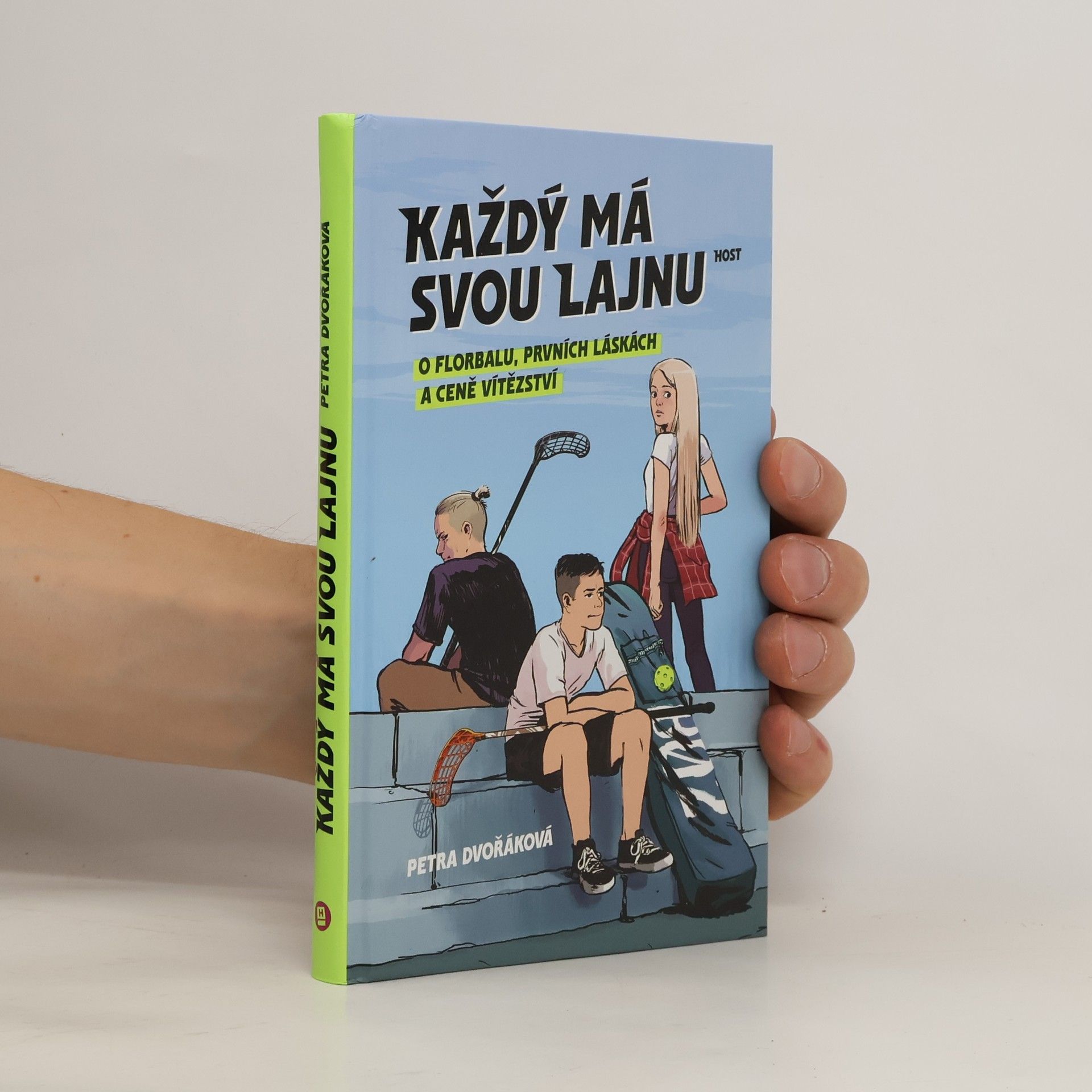 Petra Dvořáková Každý má svou lajnu