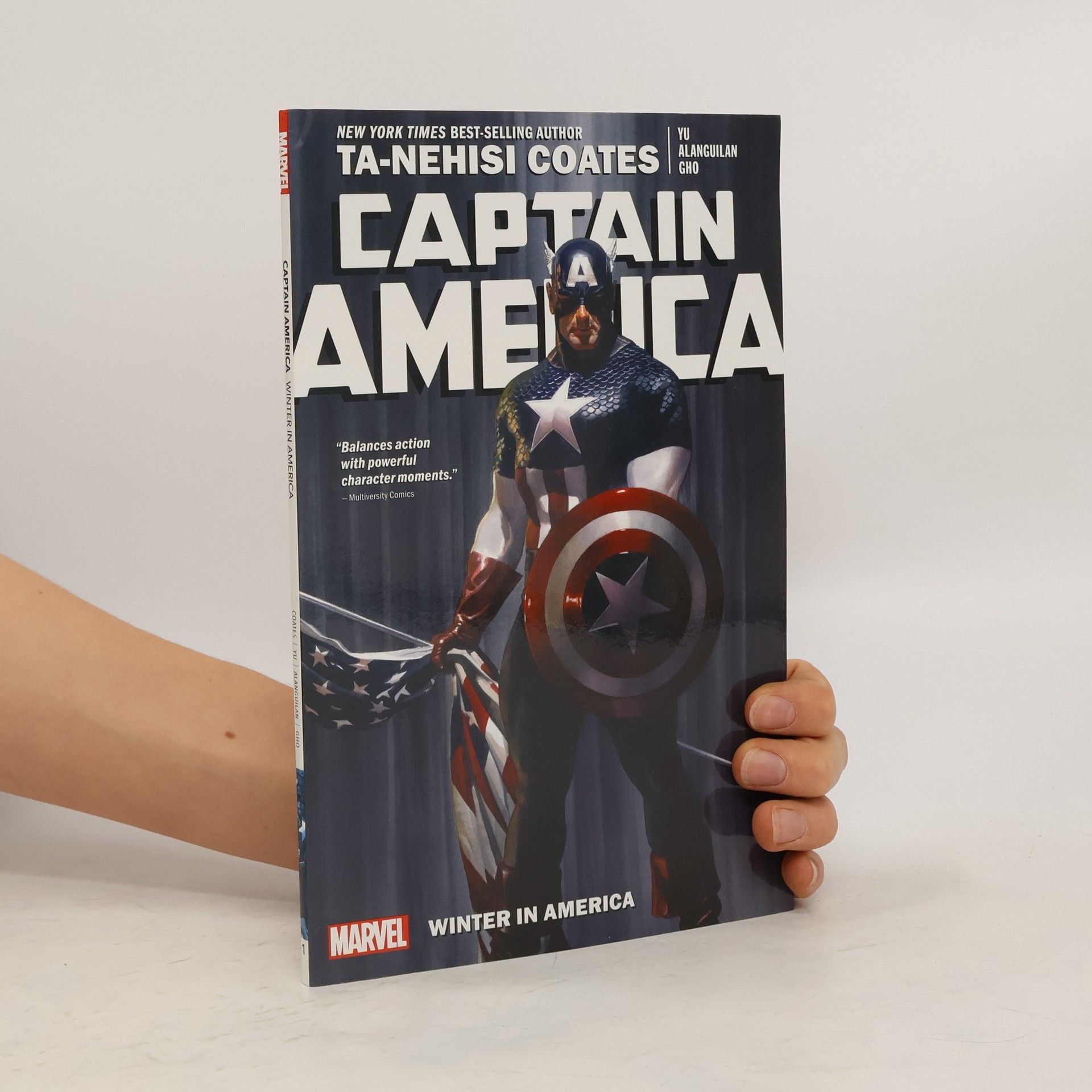 Ta-Nehisi Coates Captain America Vol. 1
