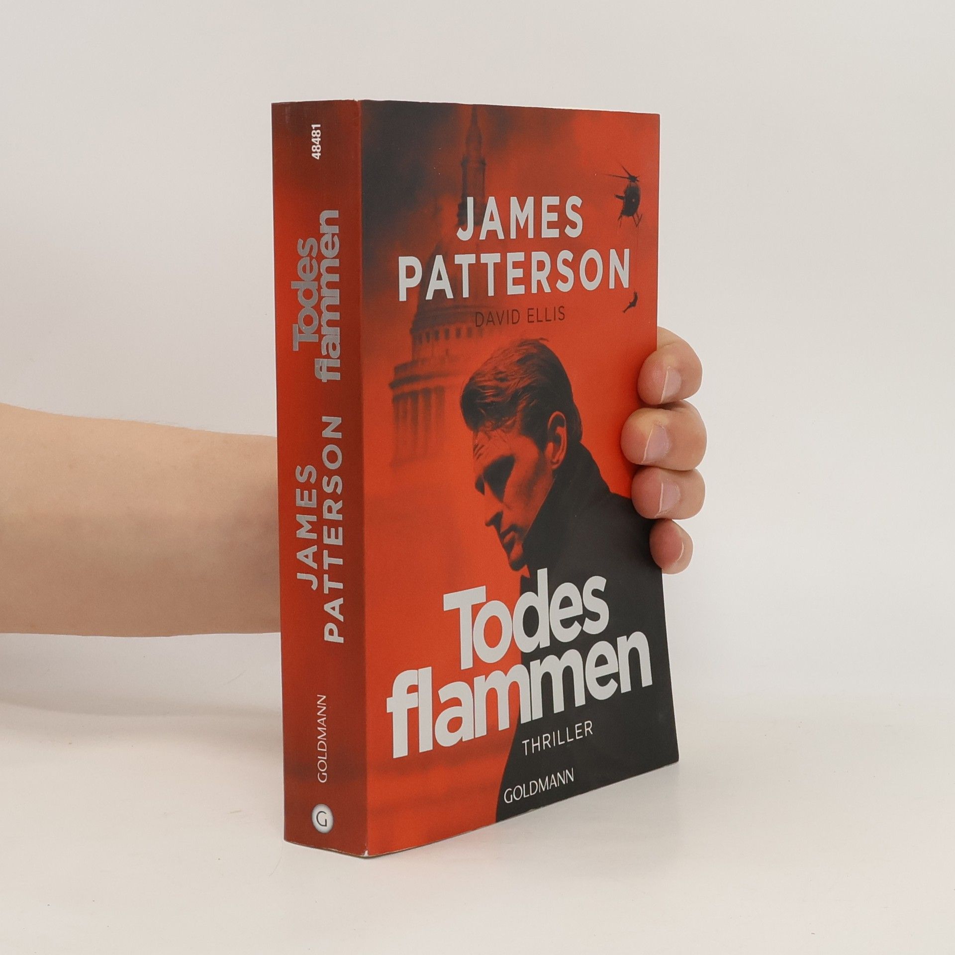 James Patterson Todesflammen