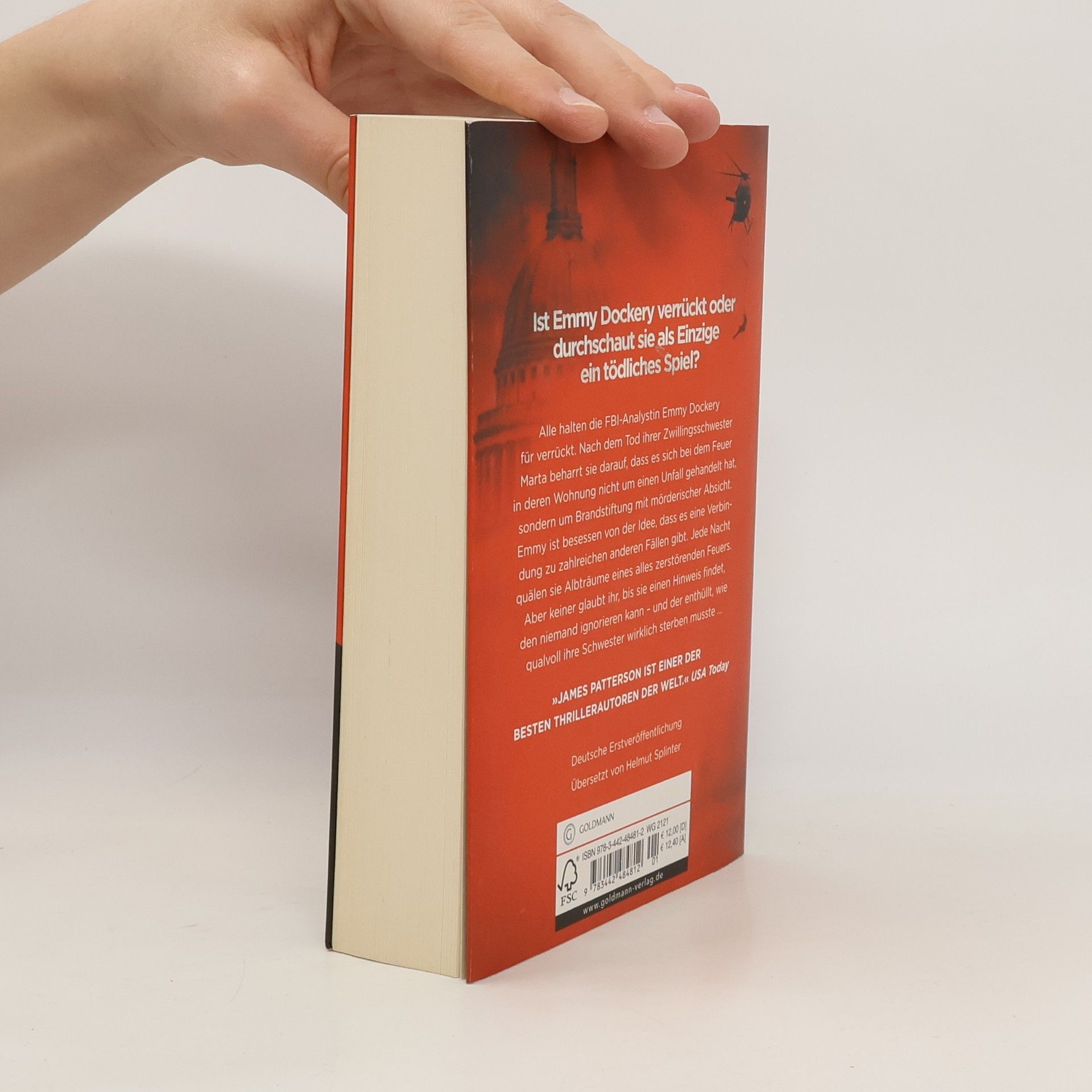 James Patterson Todesflammen