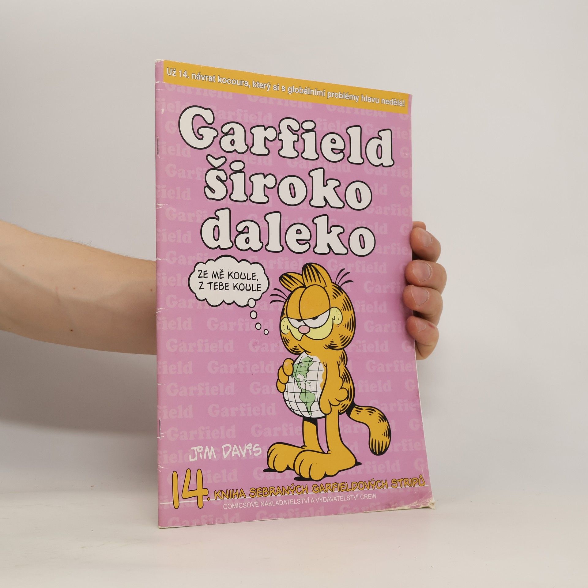 Jim Davis Garfield široko daleko