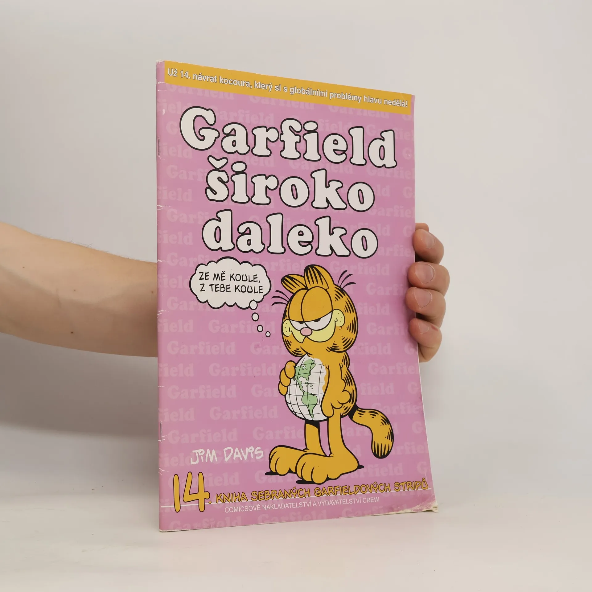 Garfield široko daleko | Book | Jim Davis | CS