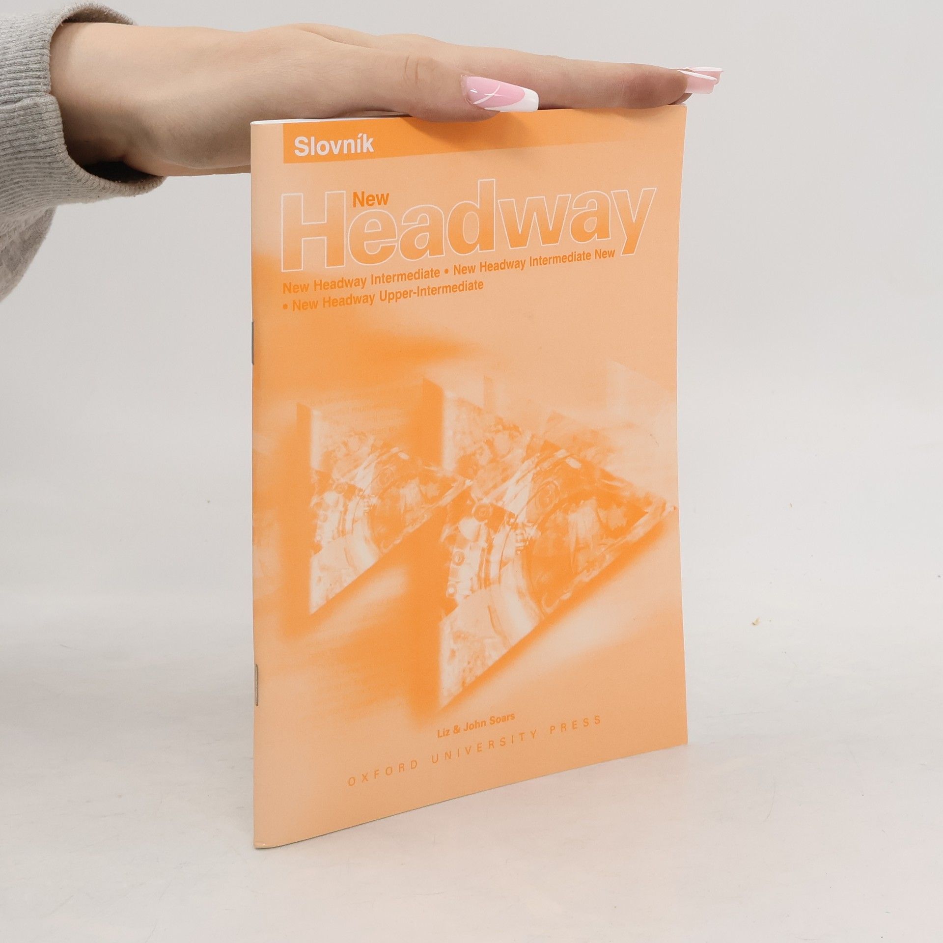 Liz Soars New Headway: Slovník