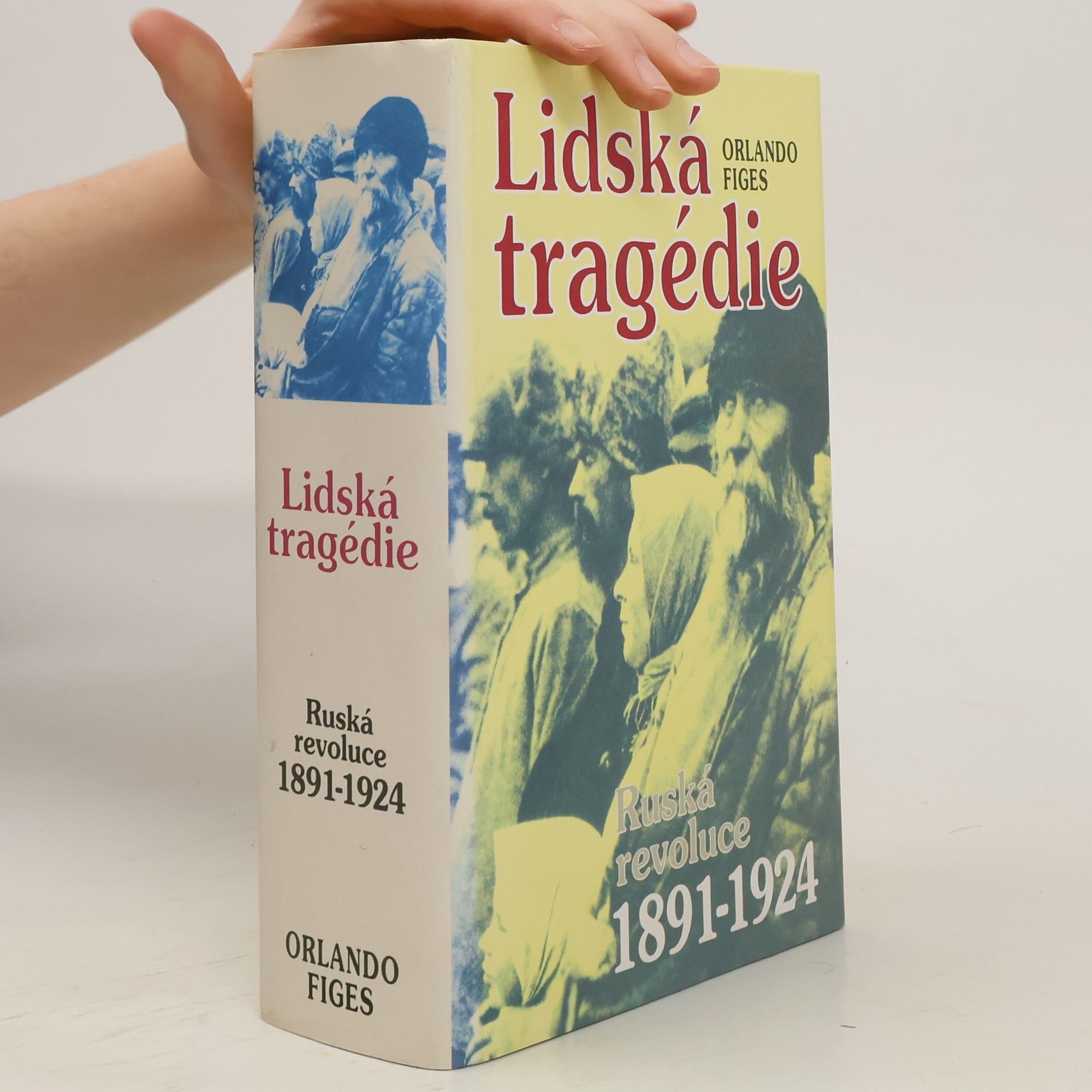 Orlando Figes Lidská tragédie