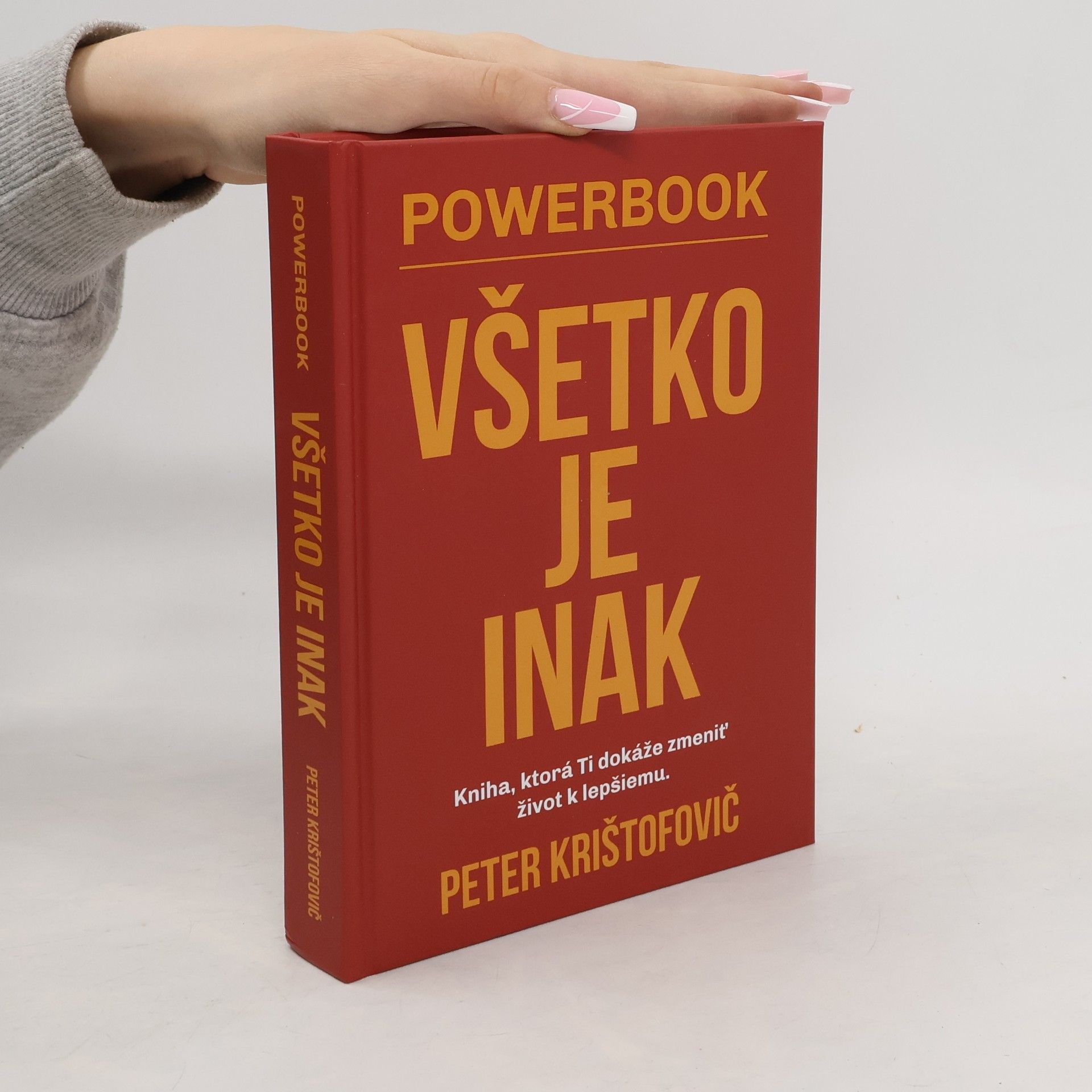Peter Krištofovič Všetko je inak