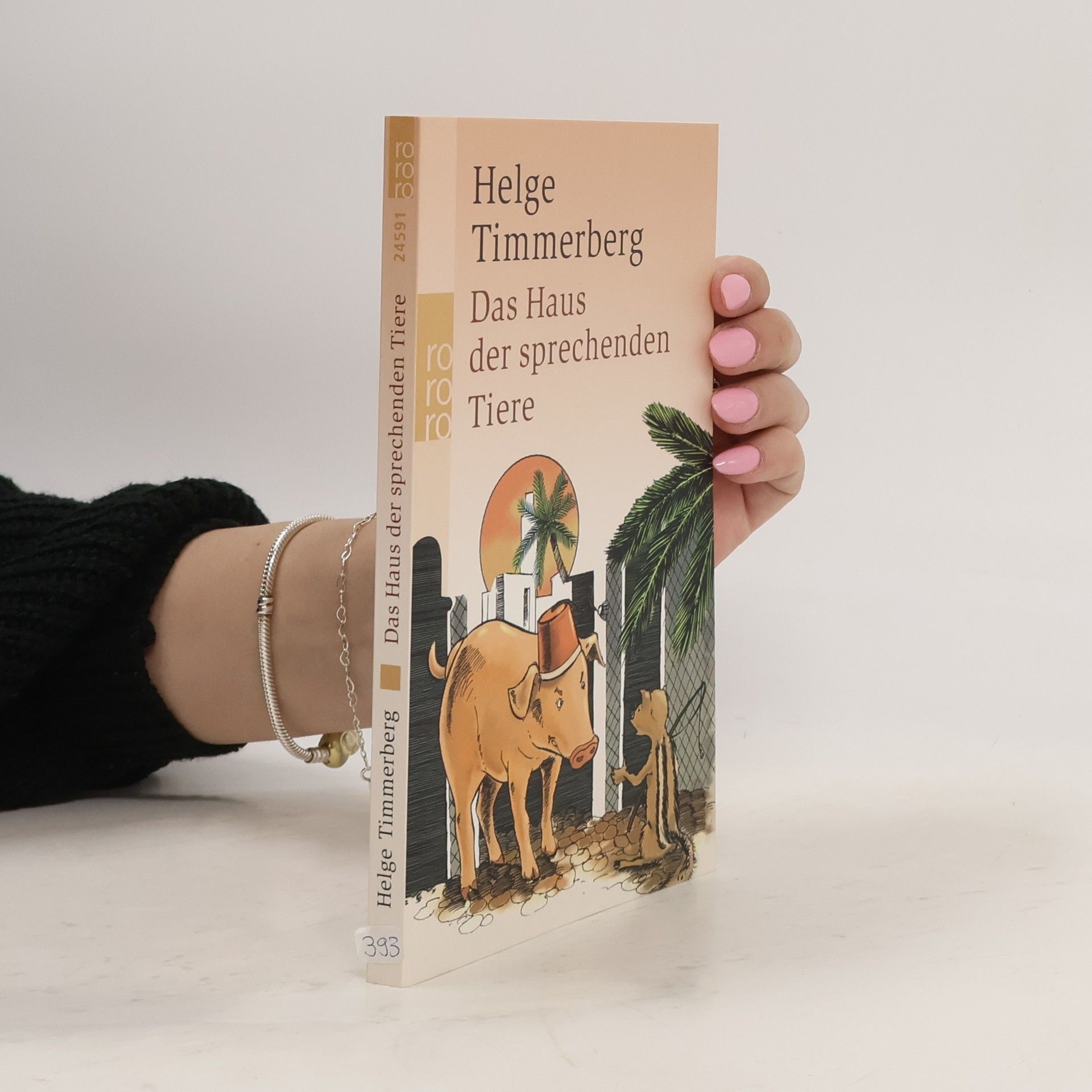 Helge Timmerberg Das Haus der sprechenden Tiere
