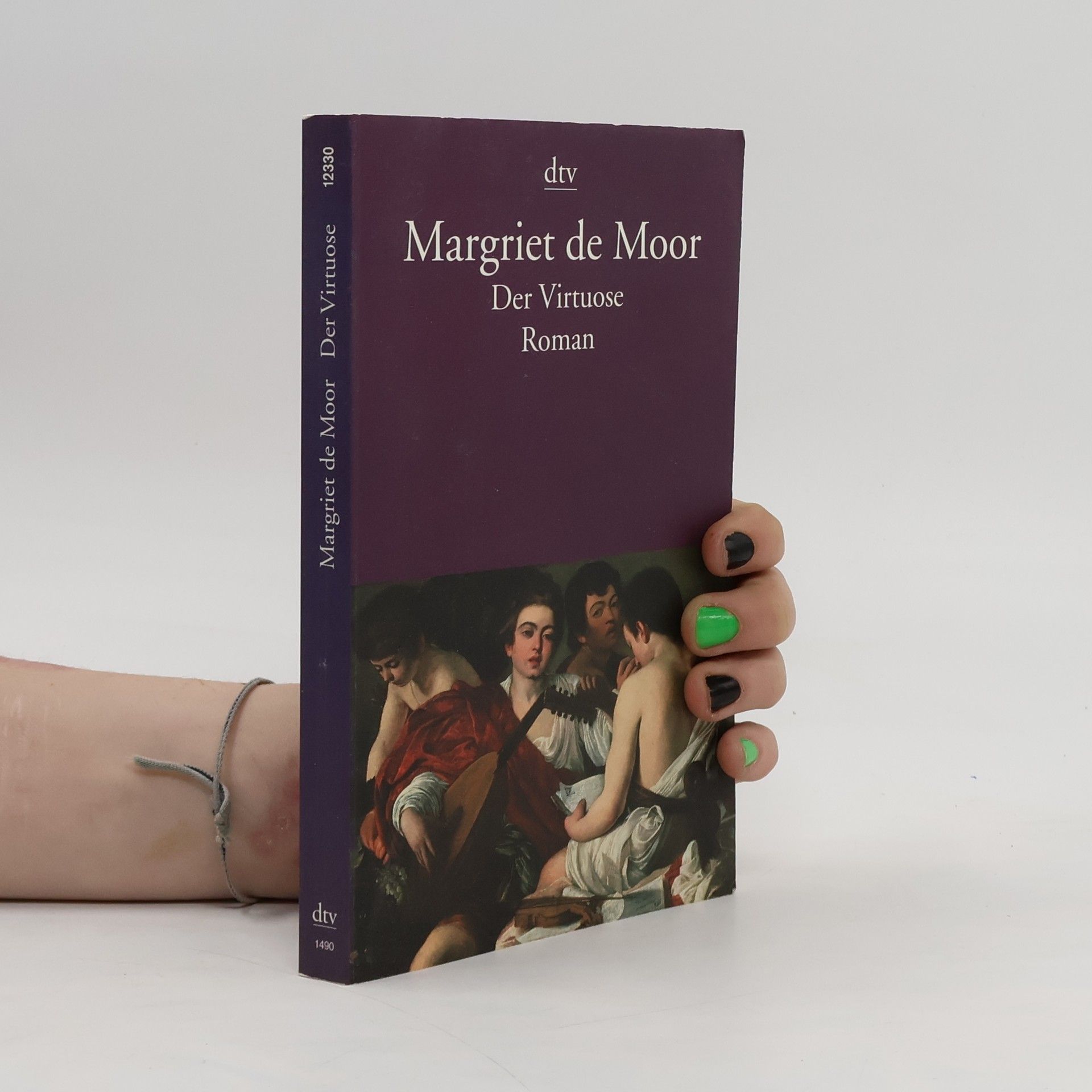 Margriet de Moor Der Virtuose