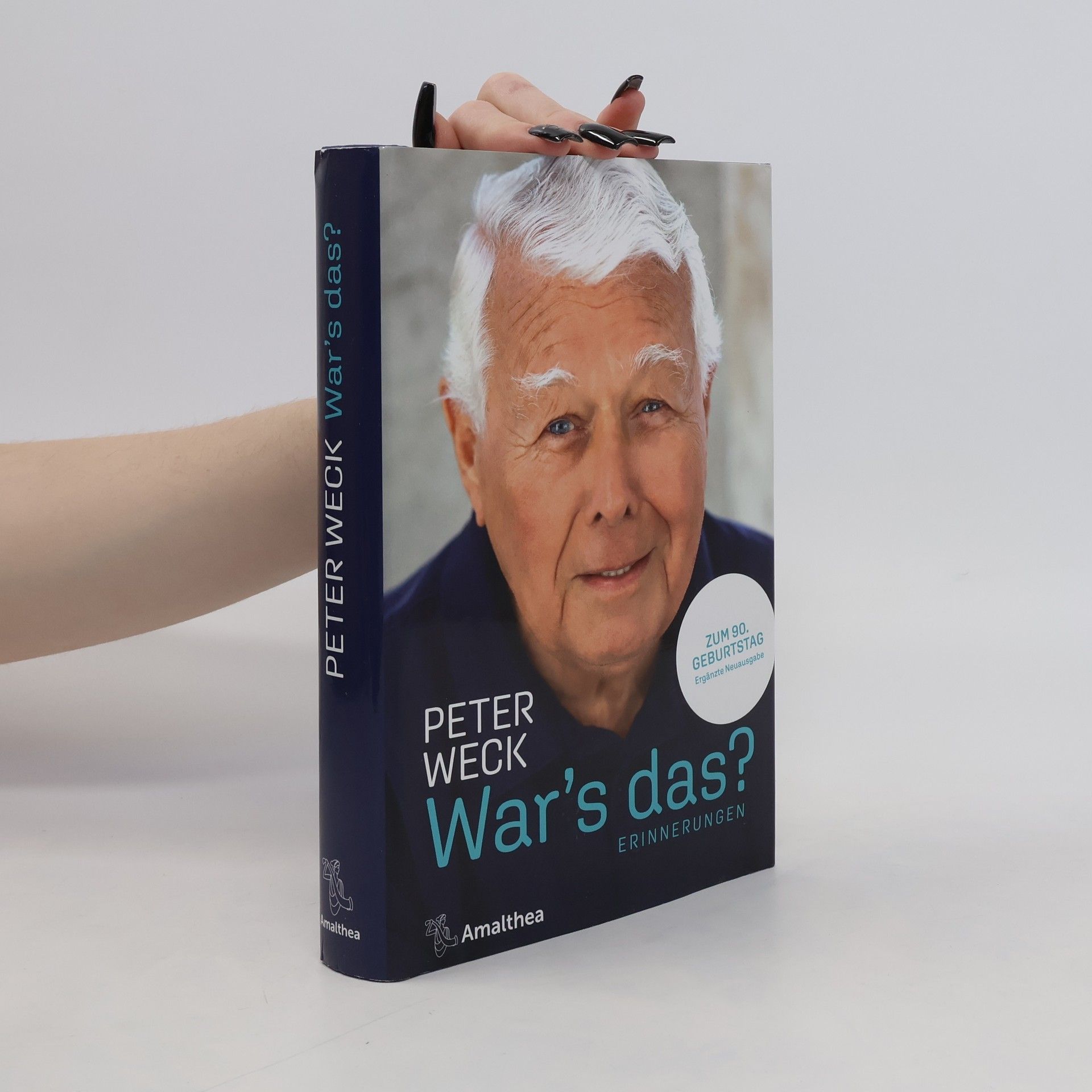 Peter Weck War's das?