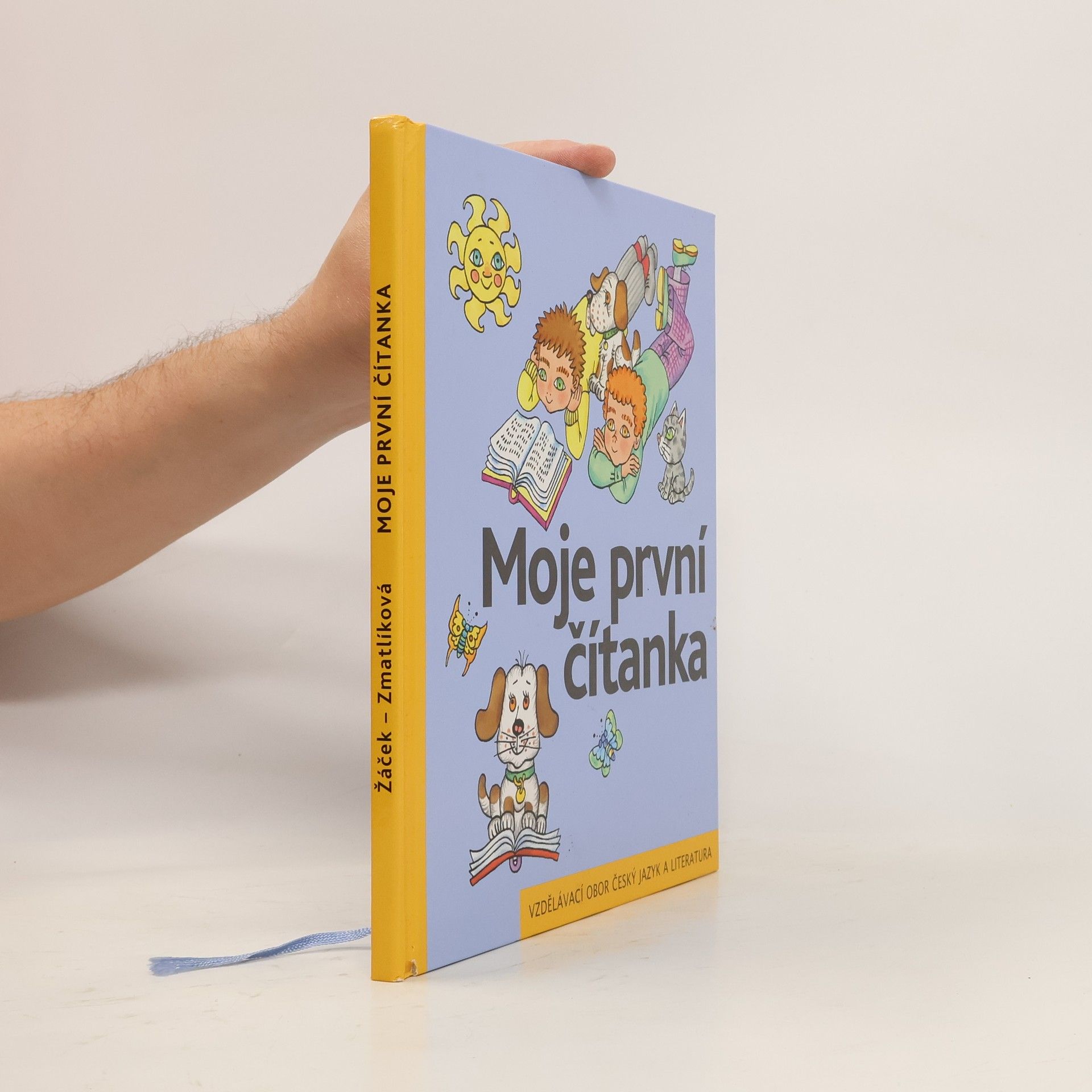 Jiří Žáček Moje první čítanka. Učebnice pro vzdělávací obor Český jazyk a literatura