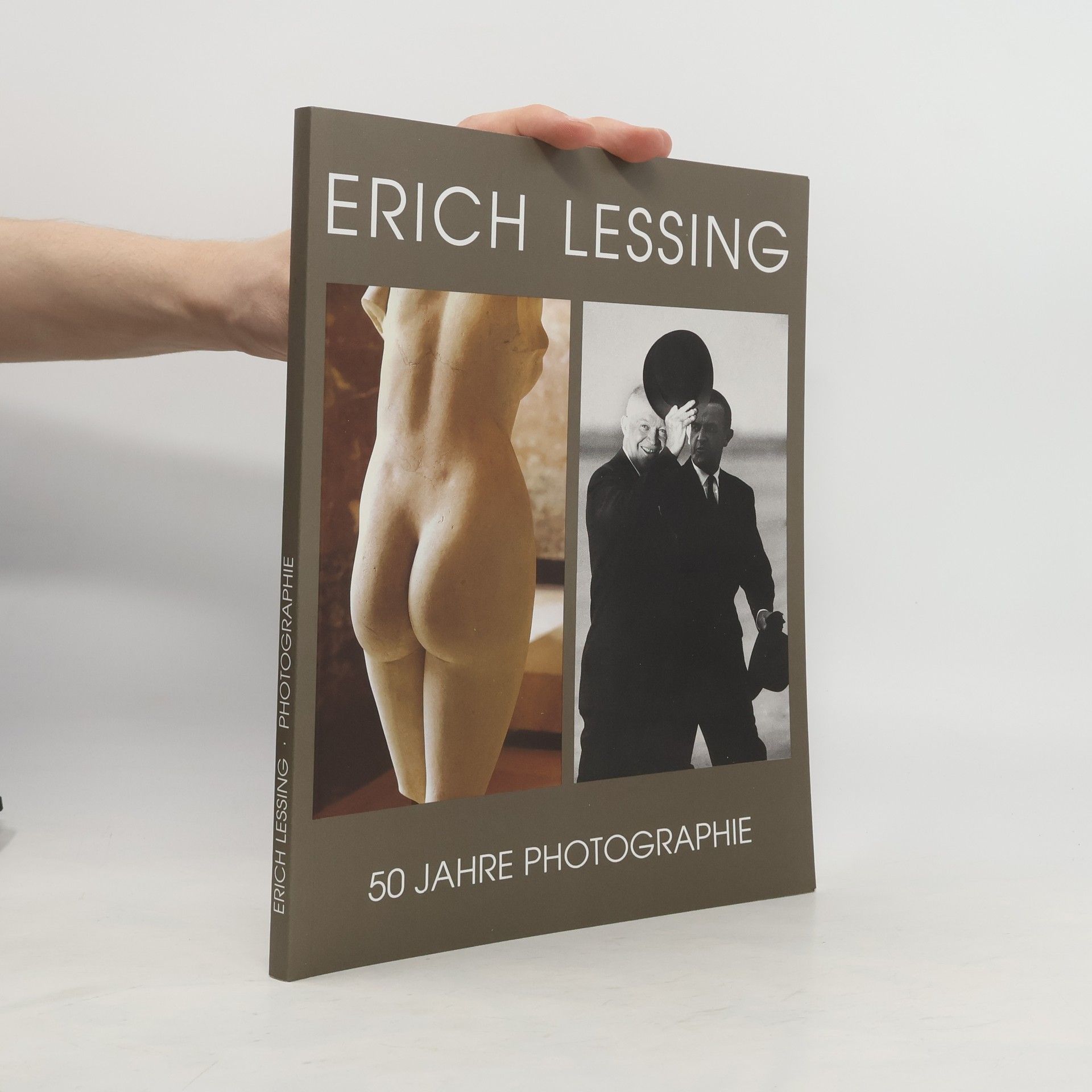 Erich Lessing. 50 Jahre Photographie