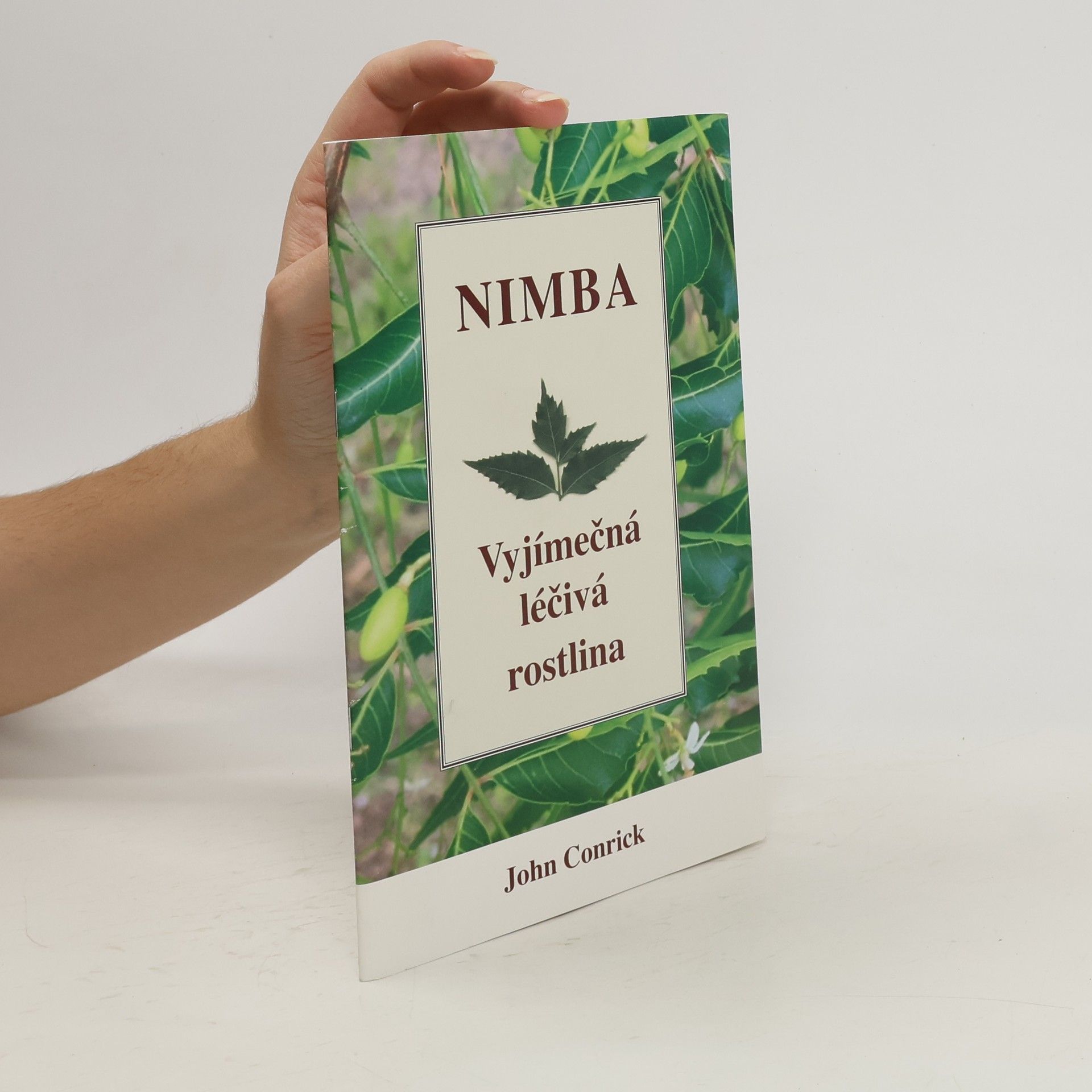 John Conrick Nimba: výjimečná léčebná rostlina