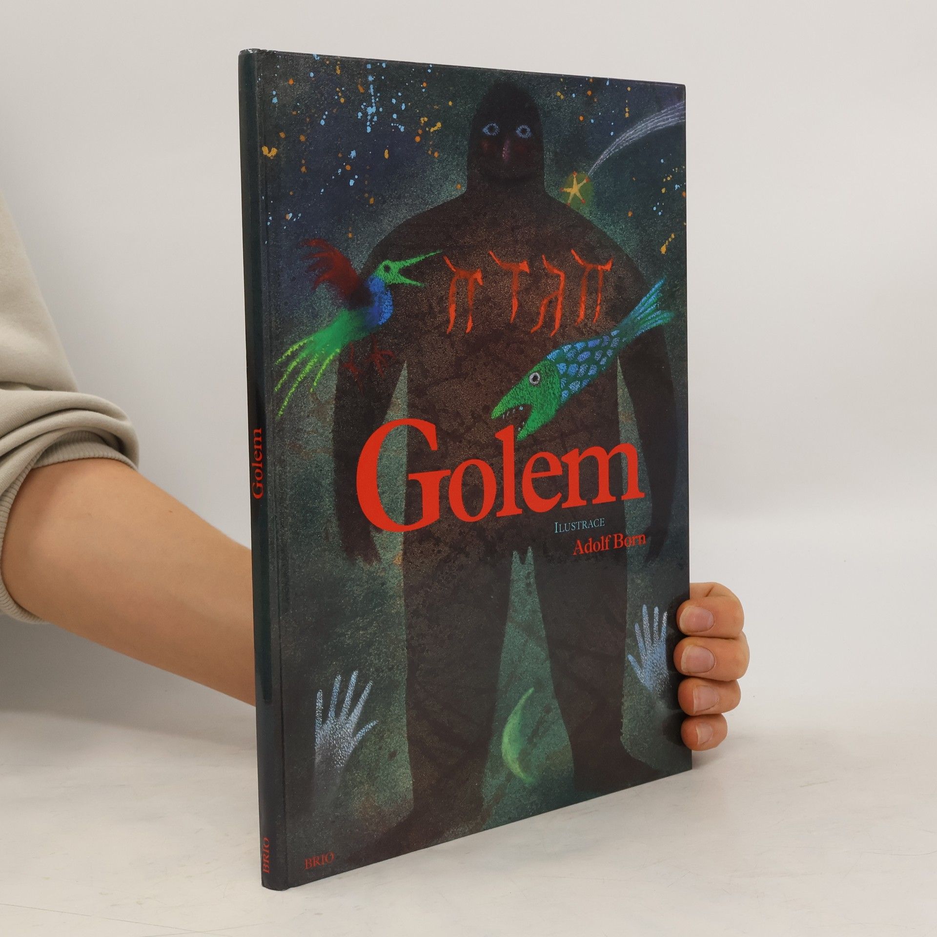 Hana Neborová Golem