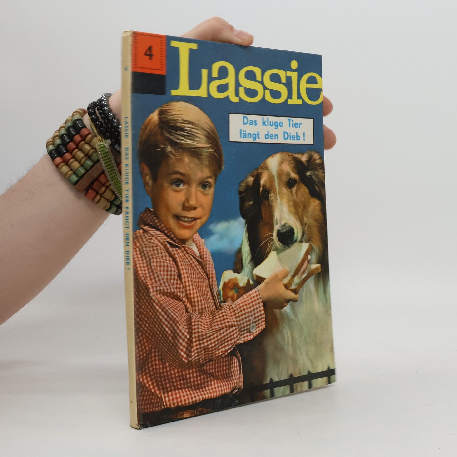Henri Arnoldus Lassie 4. Das kluge Tier fängt den Dieb!