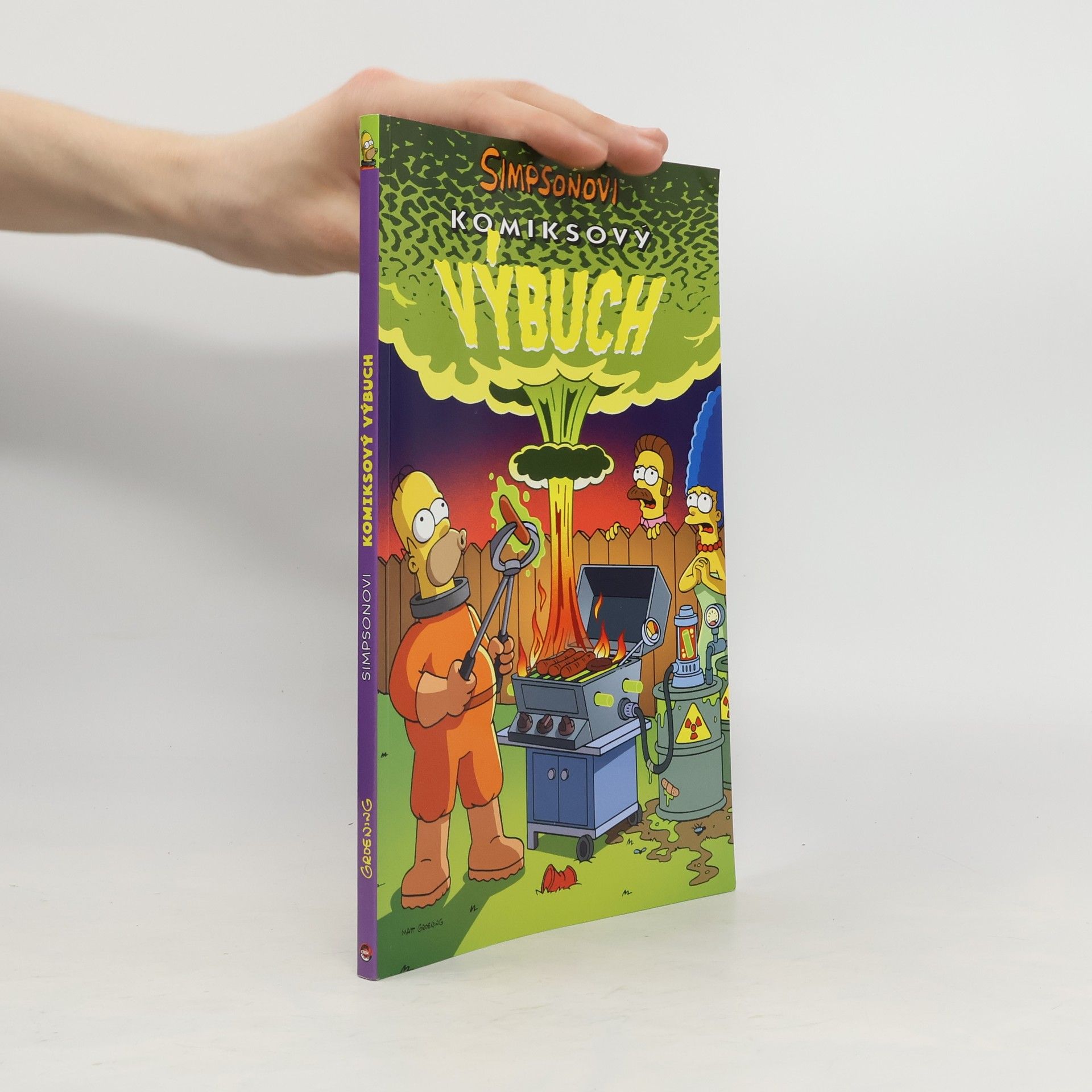 Matt Groening Simpsonovi: Komiksový výbuch