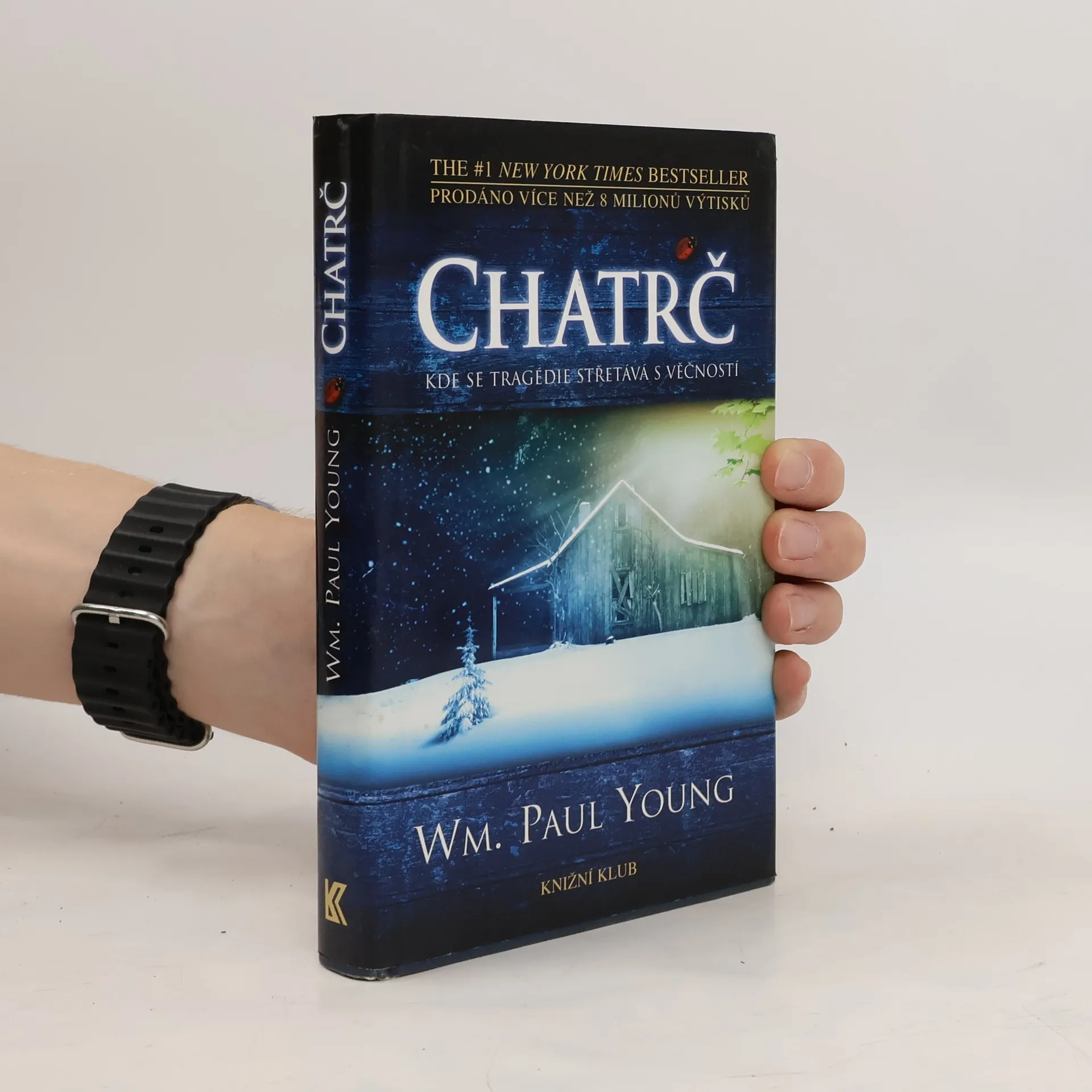 Chatrč | Kniha | pevná | William P. Young | CS