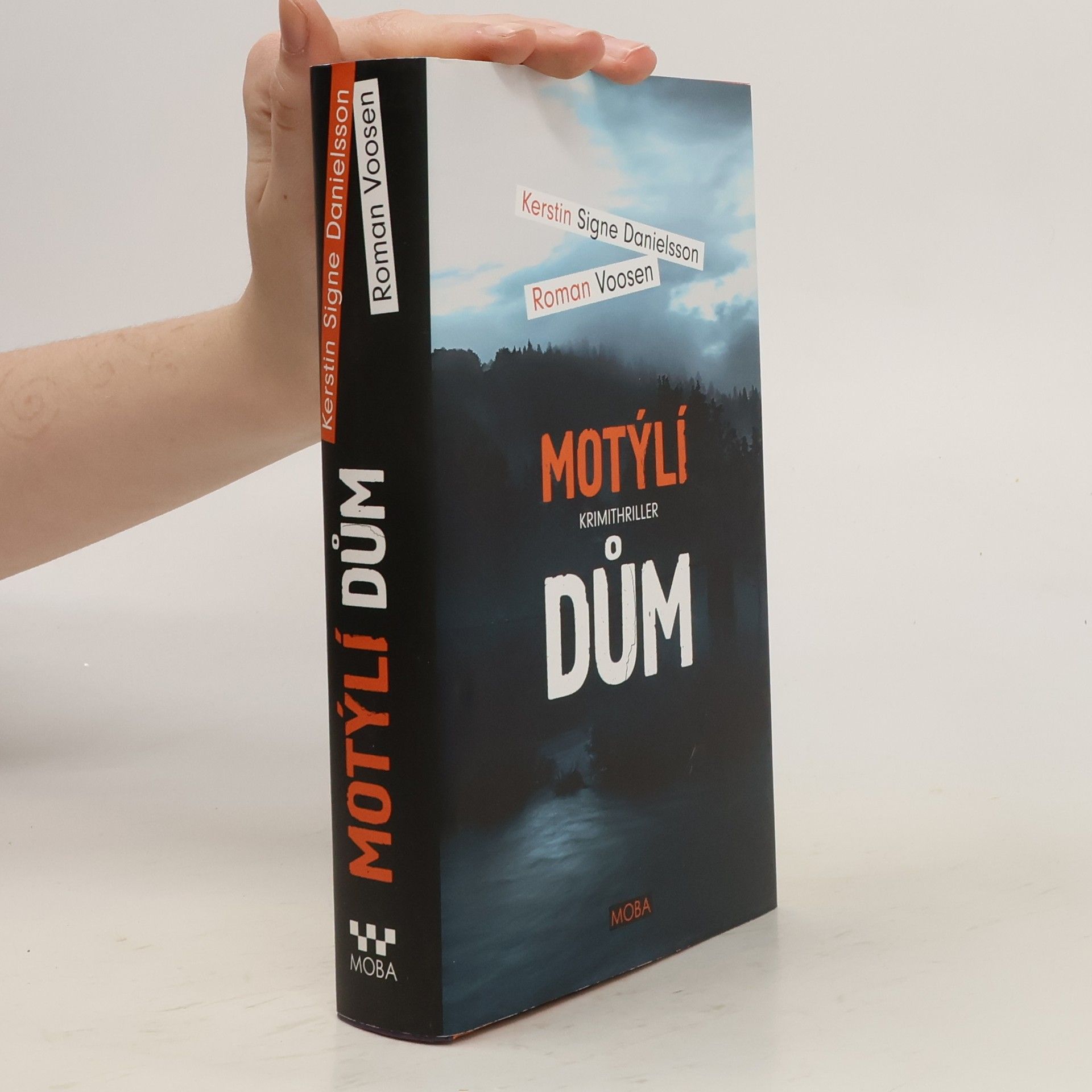Roman Voosen Motýlí dům