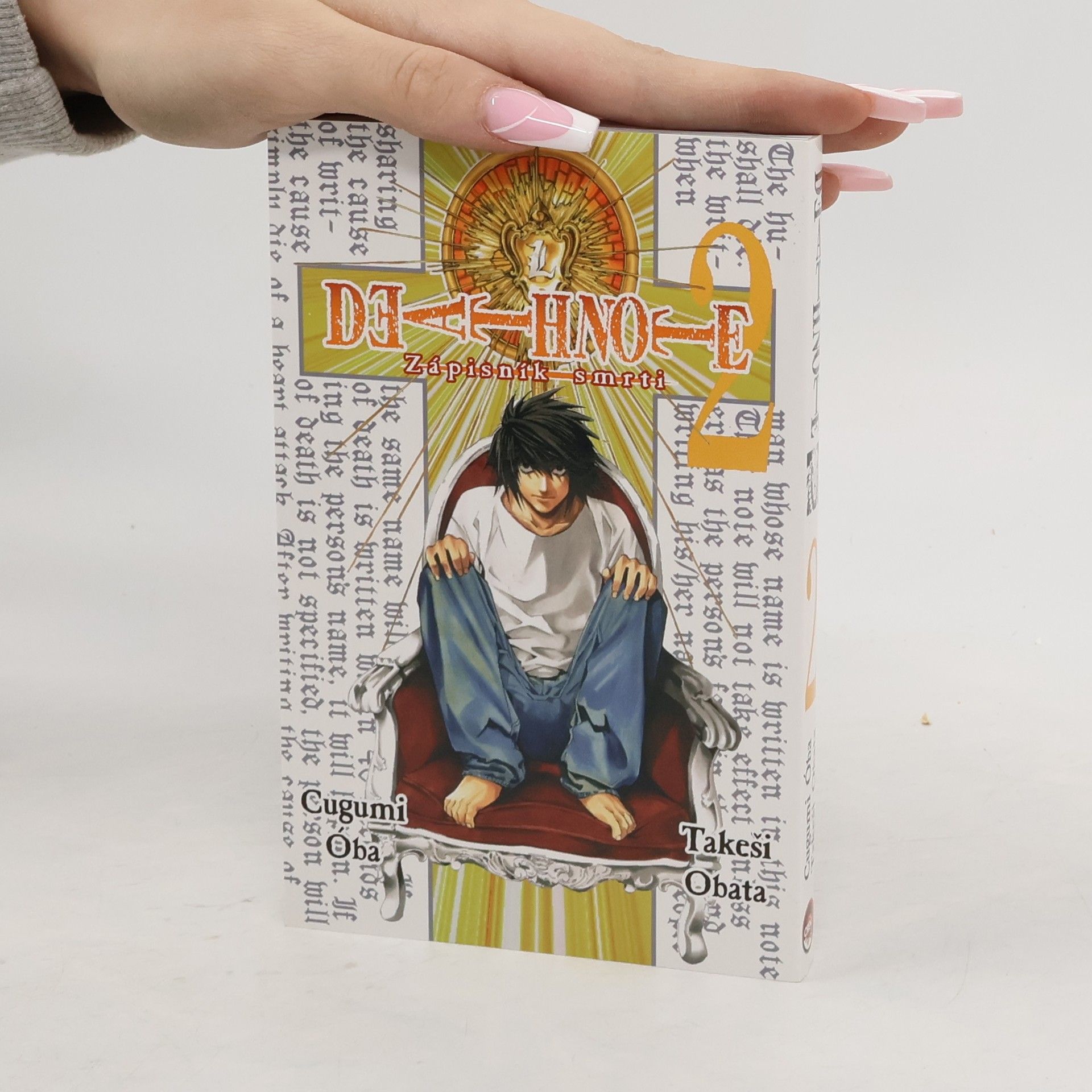 Cugumi Óba Death note. Zápisník smrti 2