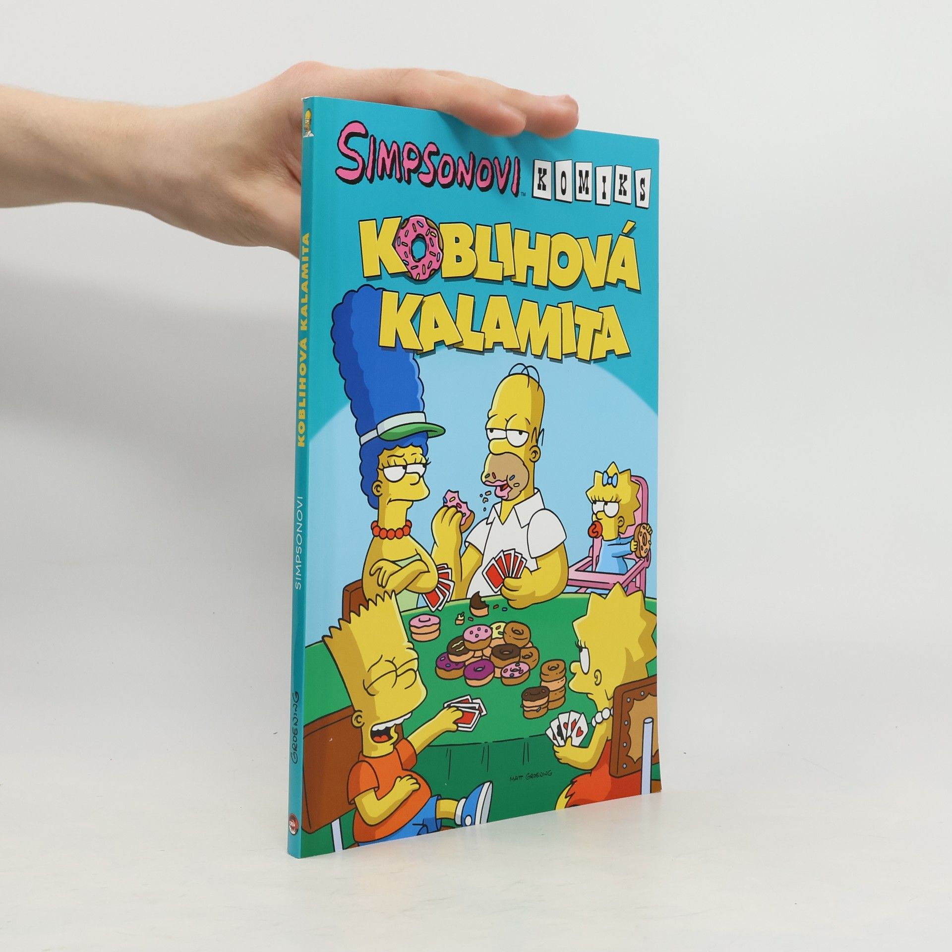 Matt Groening Simpsonovi - Koblihová kalamita