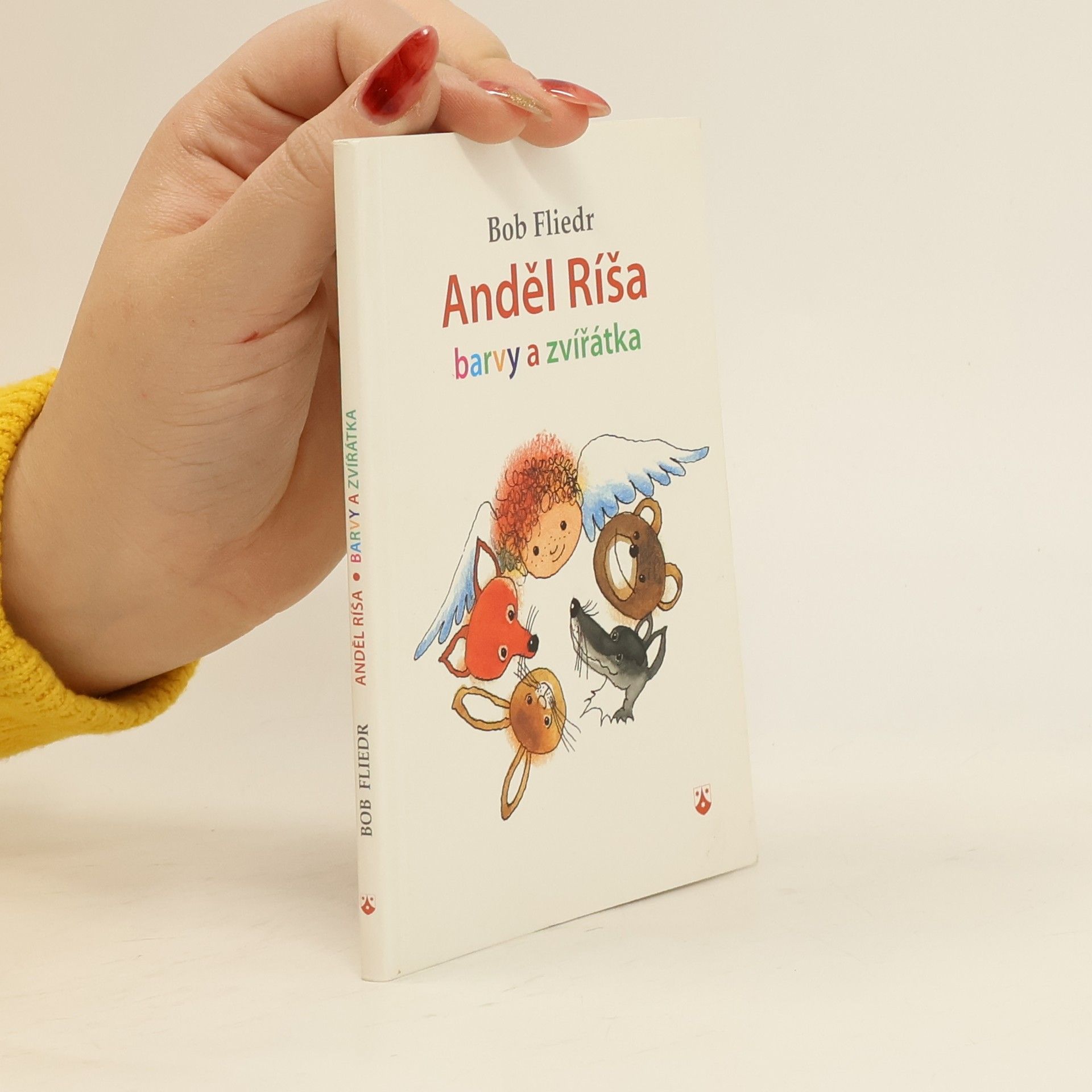 Bob Fliedr Anděl Ríša - barvy a zvířátka