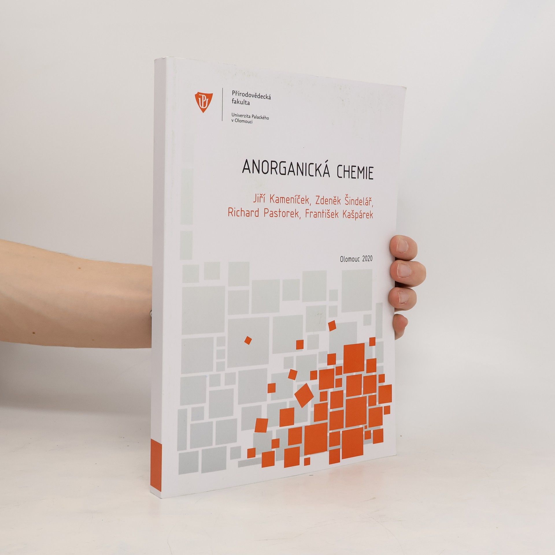 kolektiv Anorganická chemie