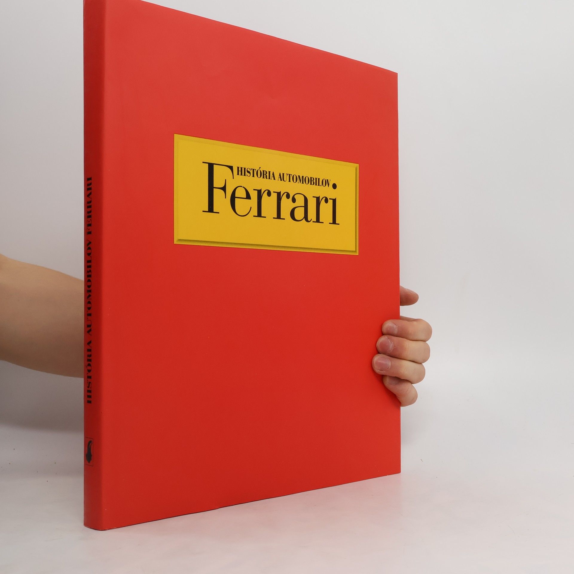 Brian Laban História automobilov Ferrari