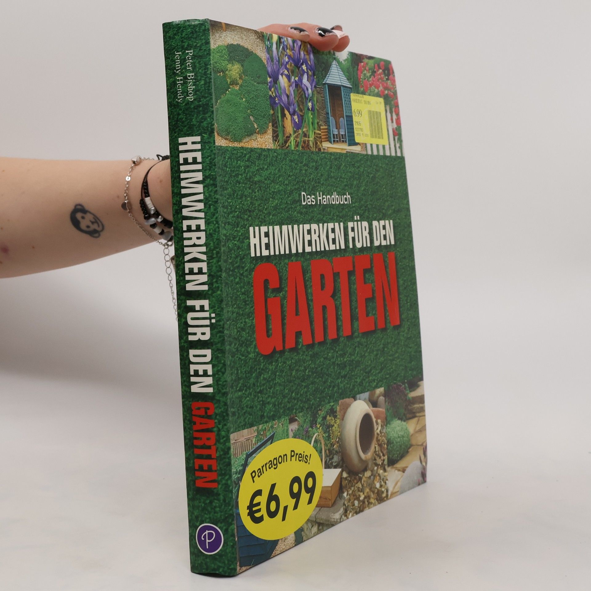 Jenny Hendy Heimwerken für den Garten