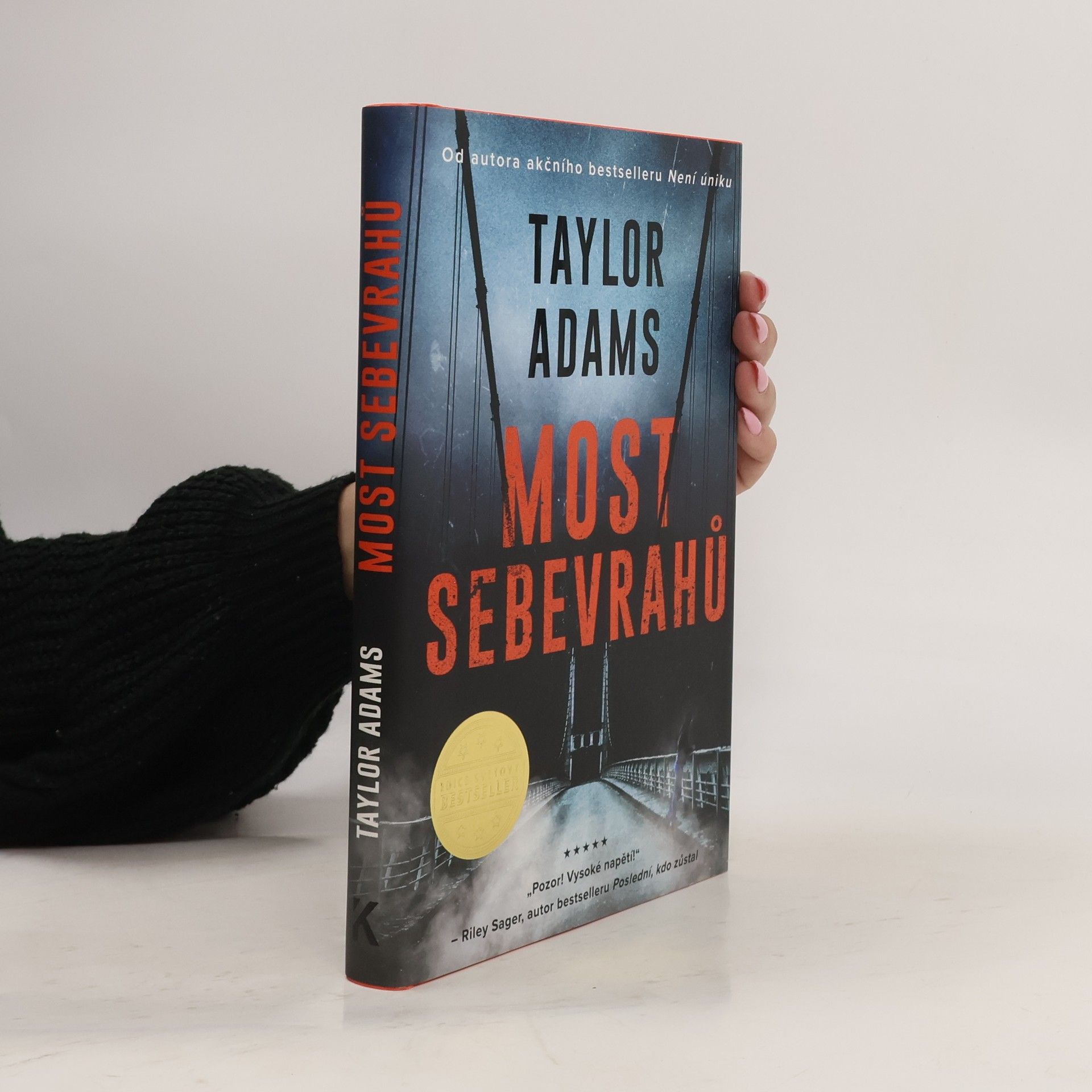 Taylor Adams Most sebevrahů