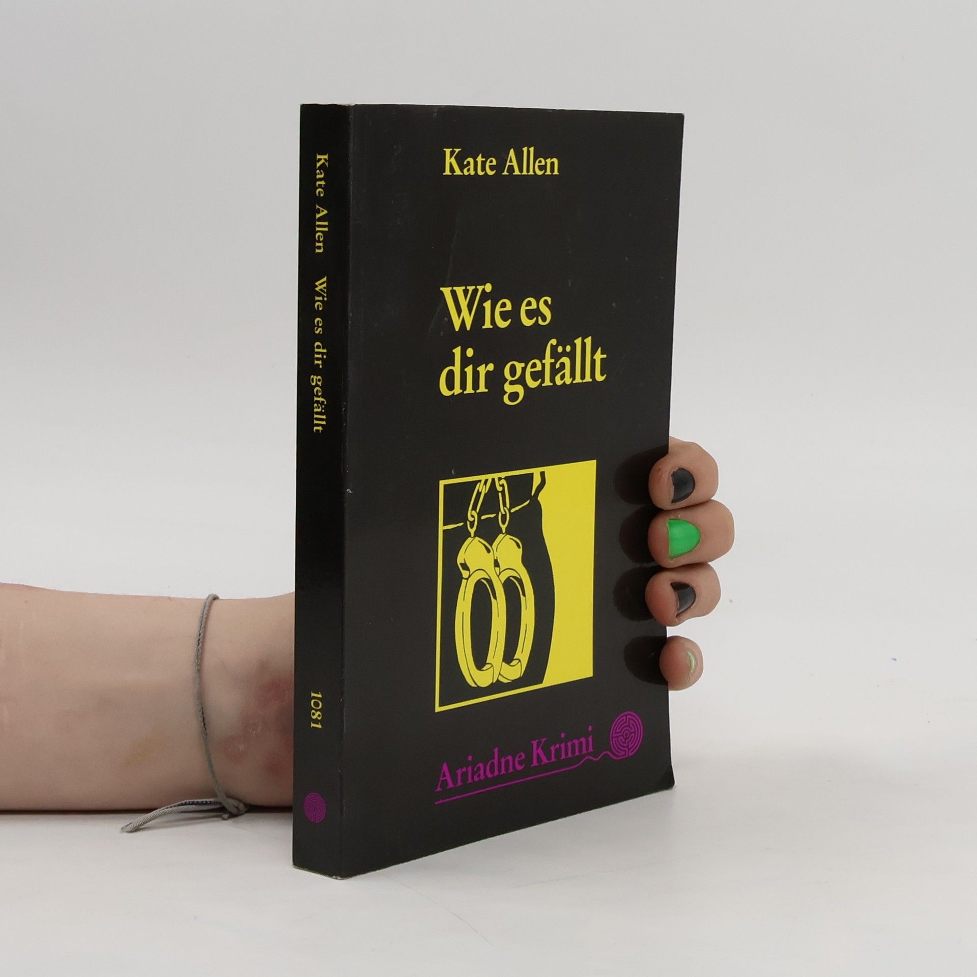 Kate Allen Wie es dir gefällt