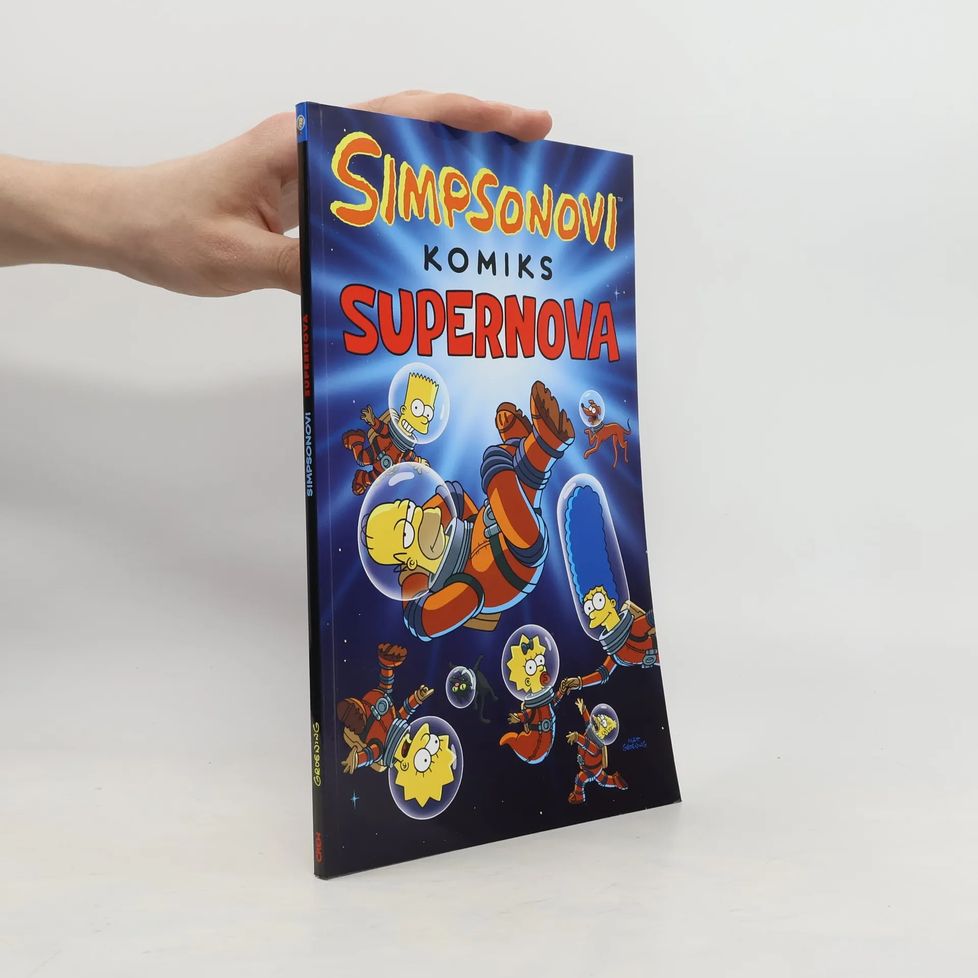 Simpsonovi: Supernova | Book | Matt Groening | CS