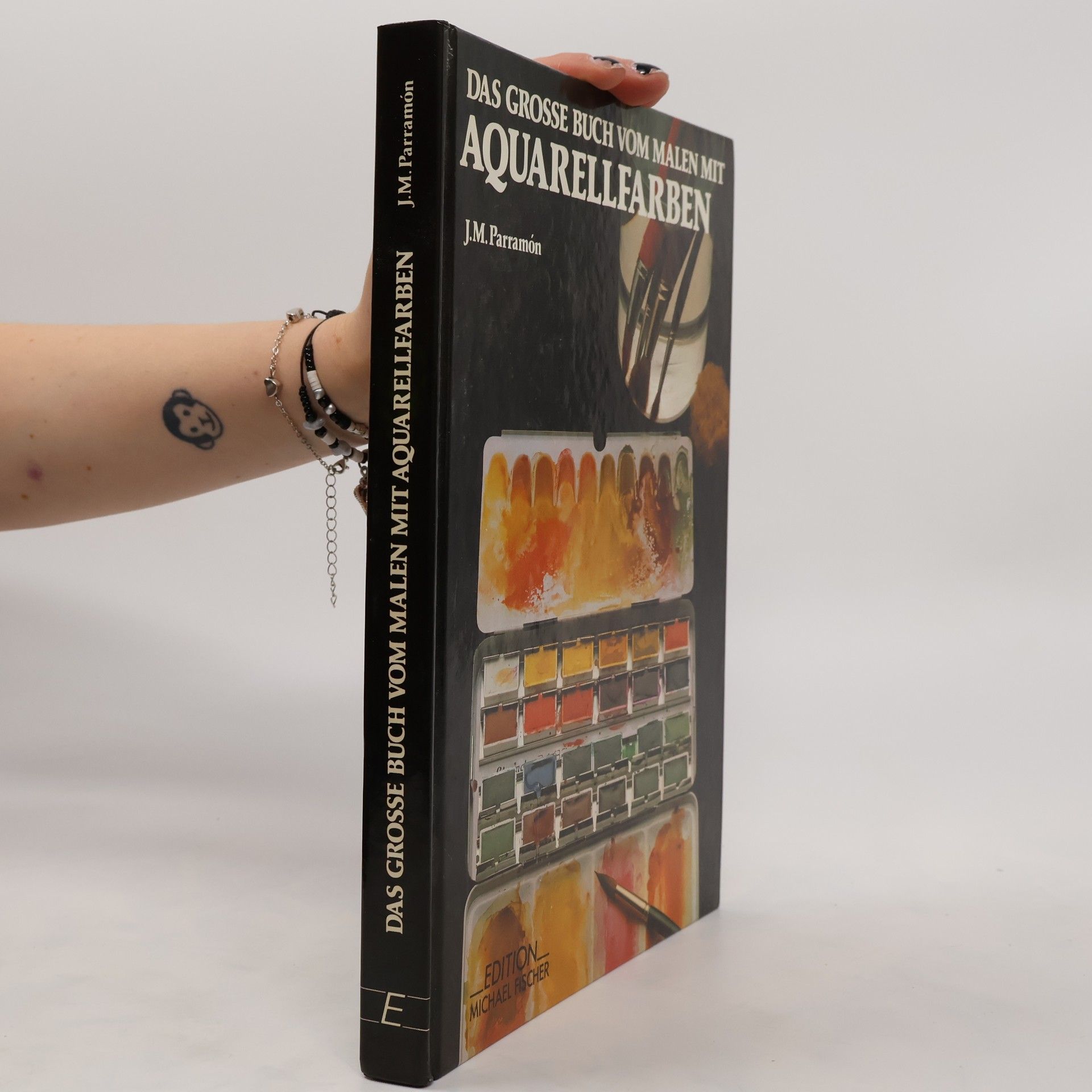 José María Parramón Vilasaló Das grosse Buch vom Malen mit Aquarellfarben