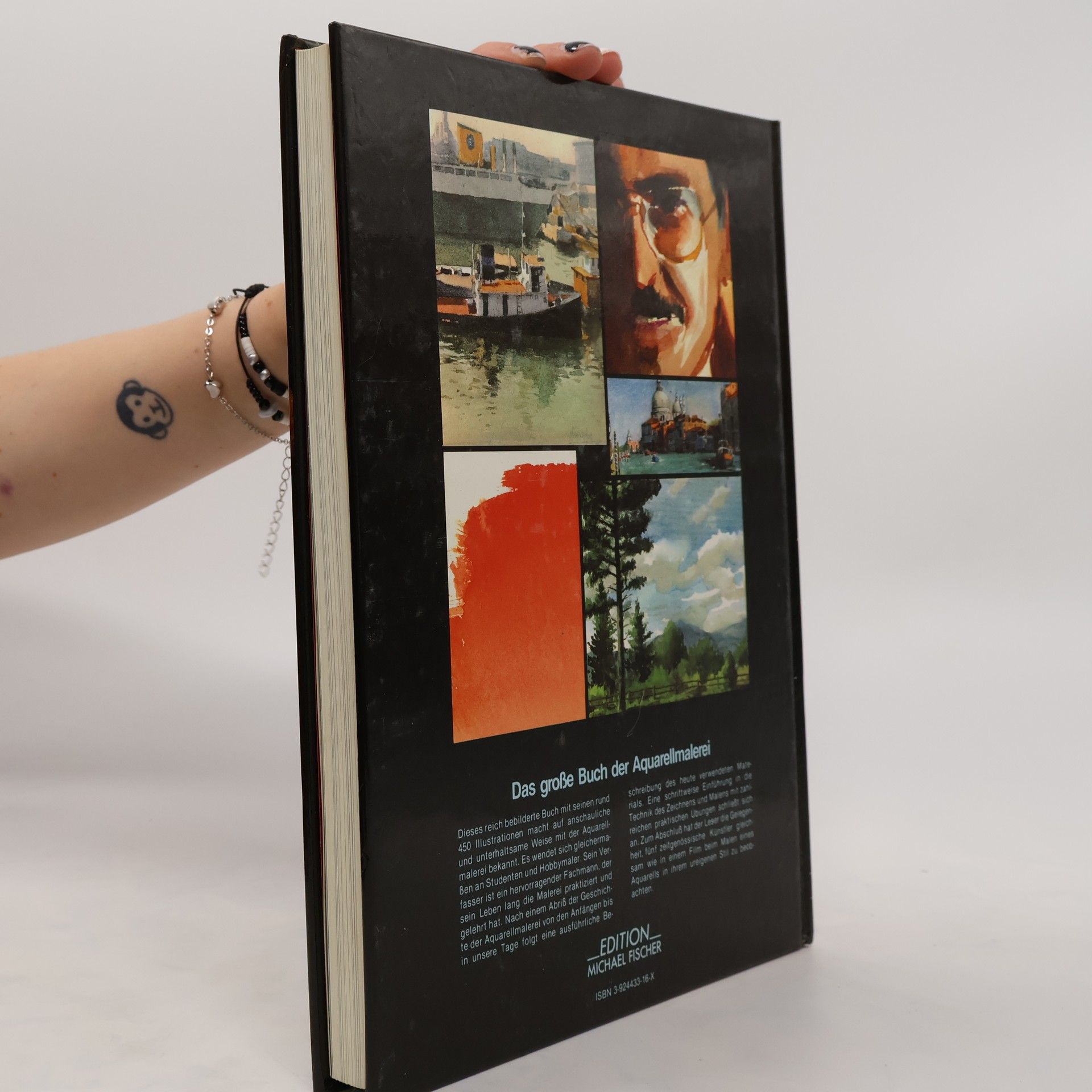 José María Parramón Vilasaló Das grosse Buch vom Malen mit Aquarellfarben