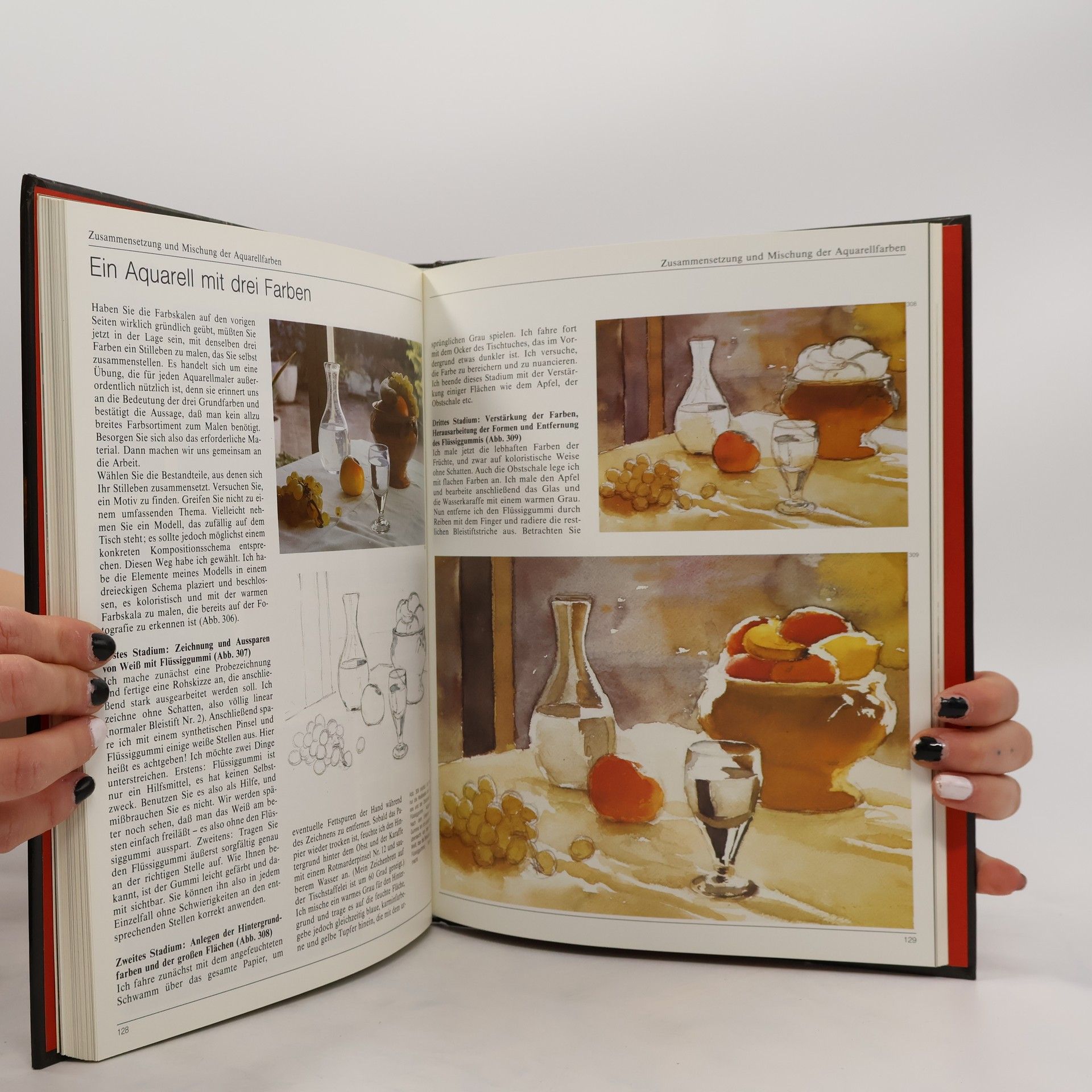 José María Parramón Vilasaló Das grosse Buch vom Malen mit Aquarellfarben