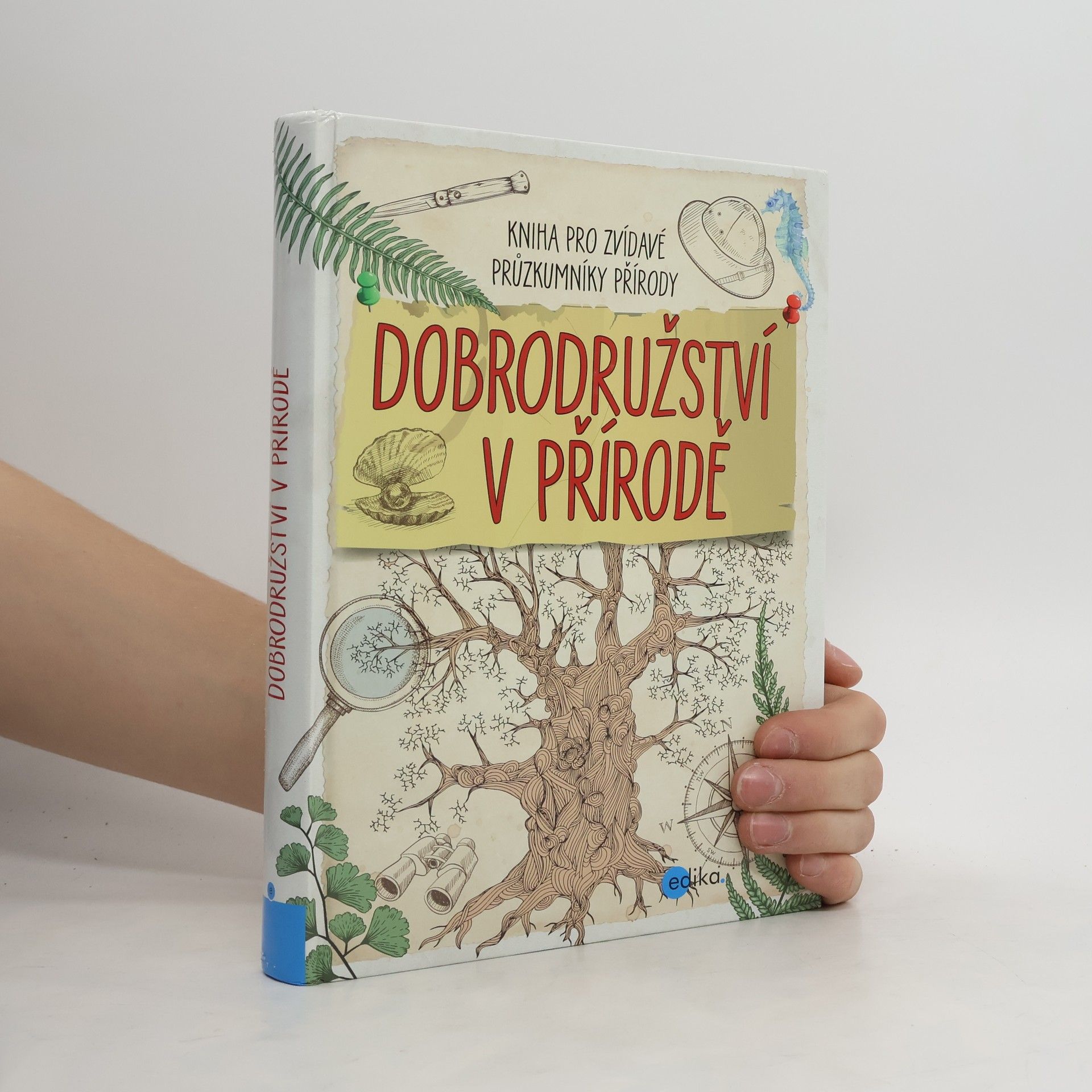 Collective Dobrodružství v přírodě - kniha pro zvídavé průzkumníky přírody