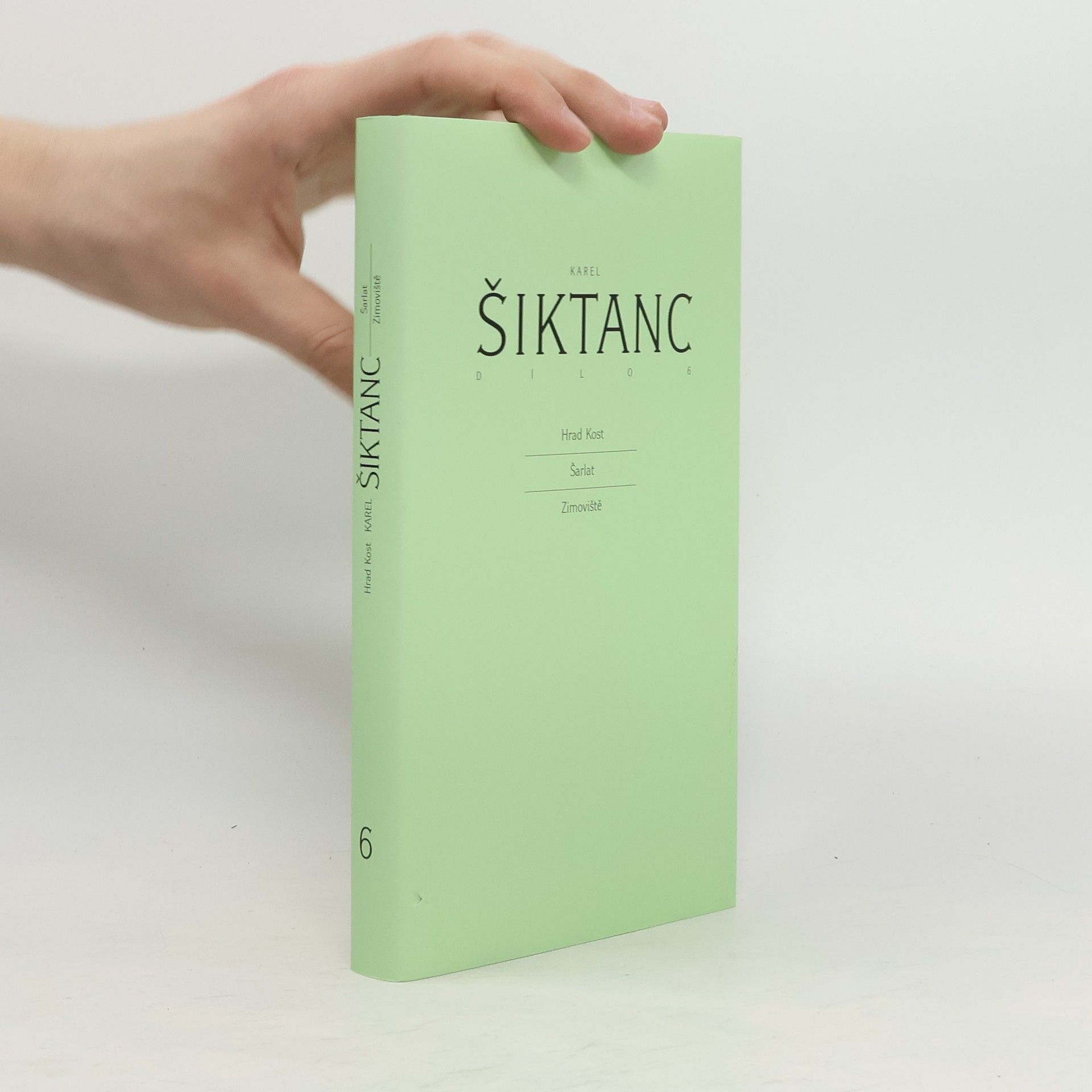 Karel Šiktanc Dílo 6 (Hrad Kost. Šarlat. Zimoviště)