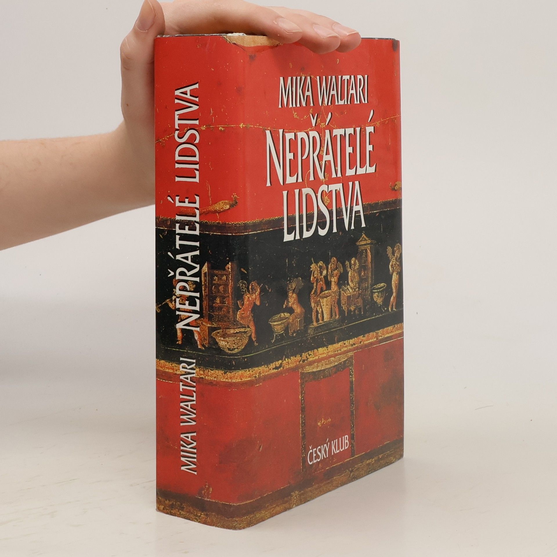 Mika Waltari Nepřátelé lidstva