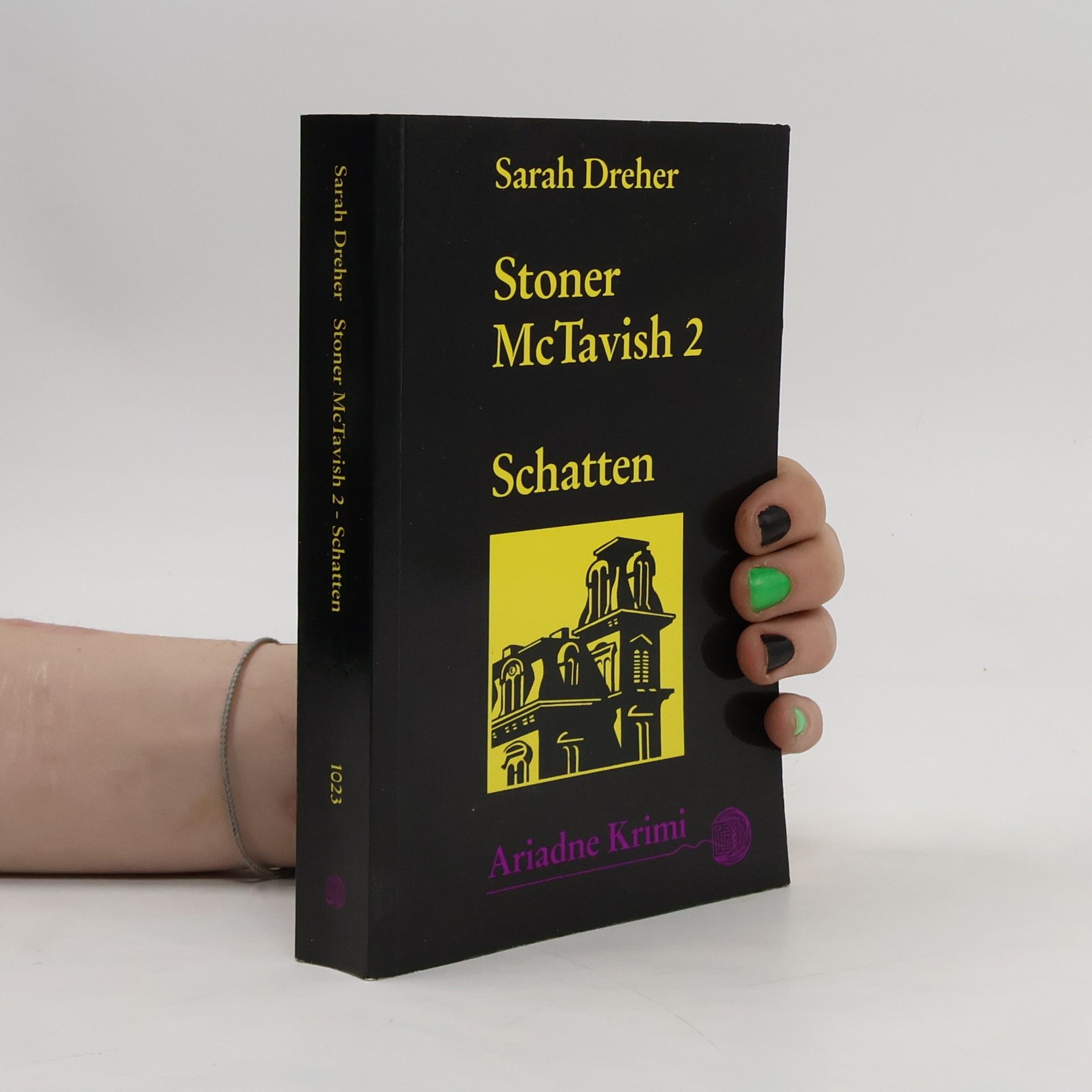 Sarah Dreher Stoner McTavish 2