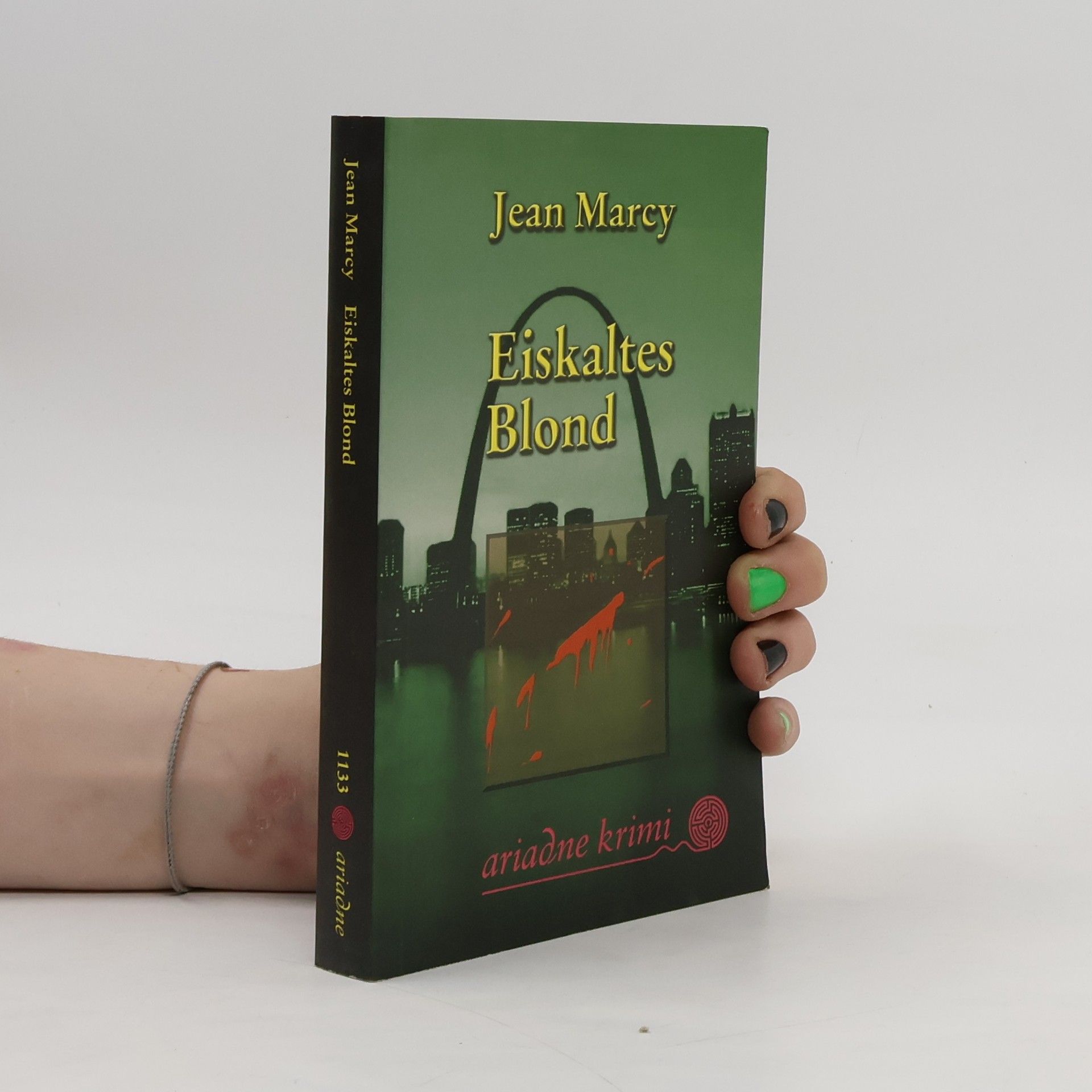 Jean Marcy Eiskaltes Blond
