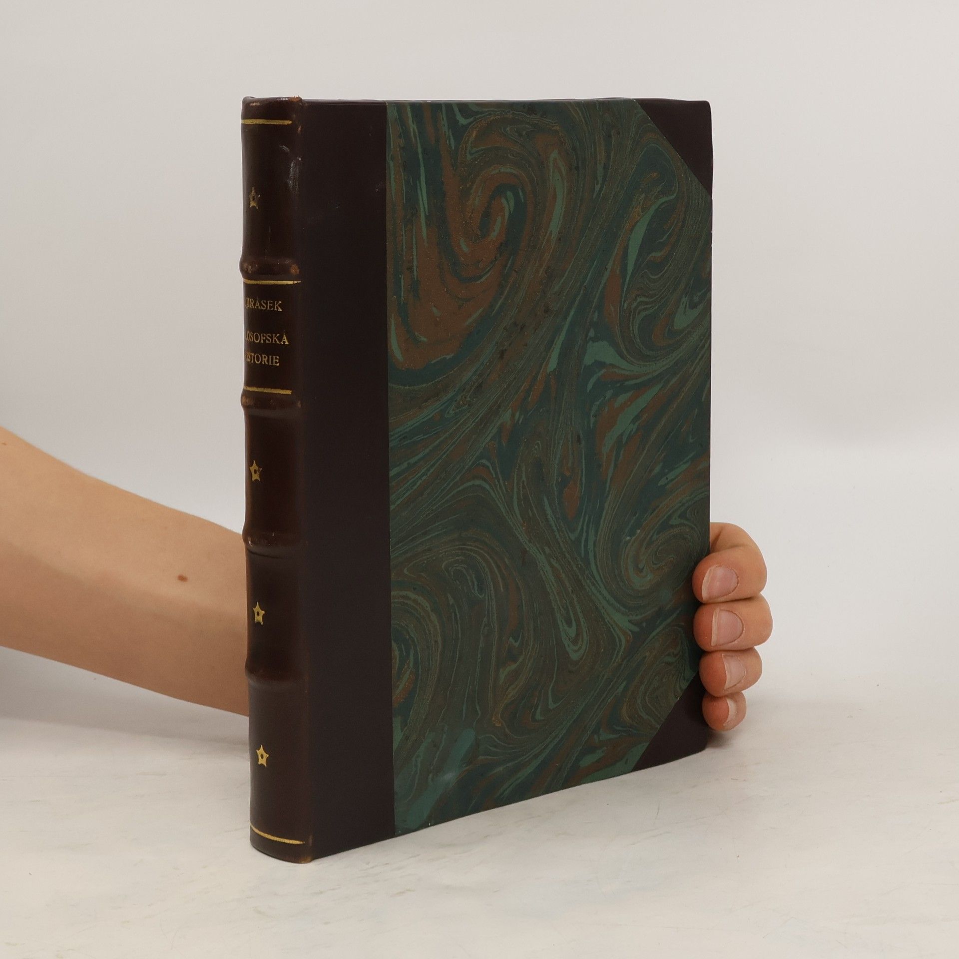 Collectif d'auteurs Filosofská Historie