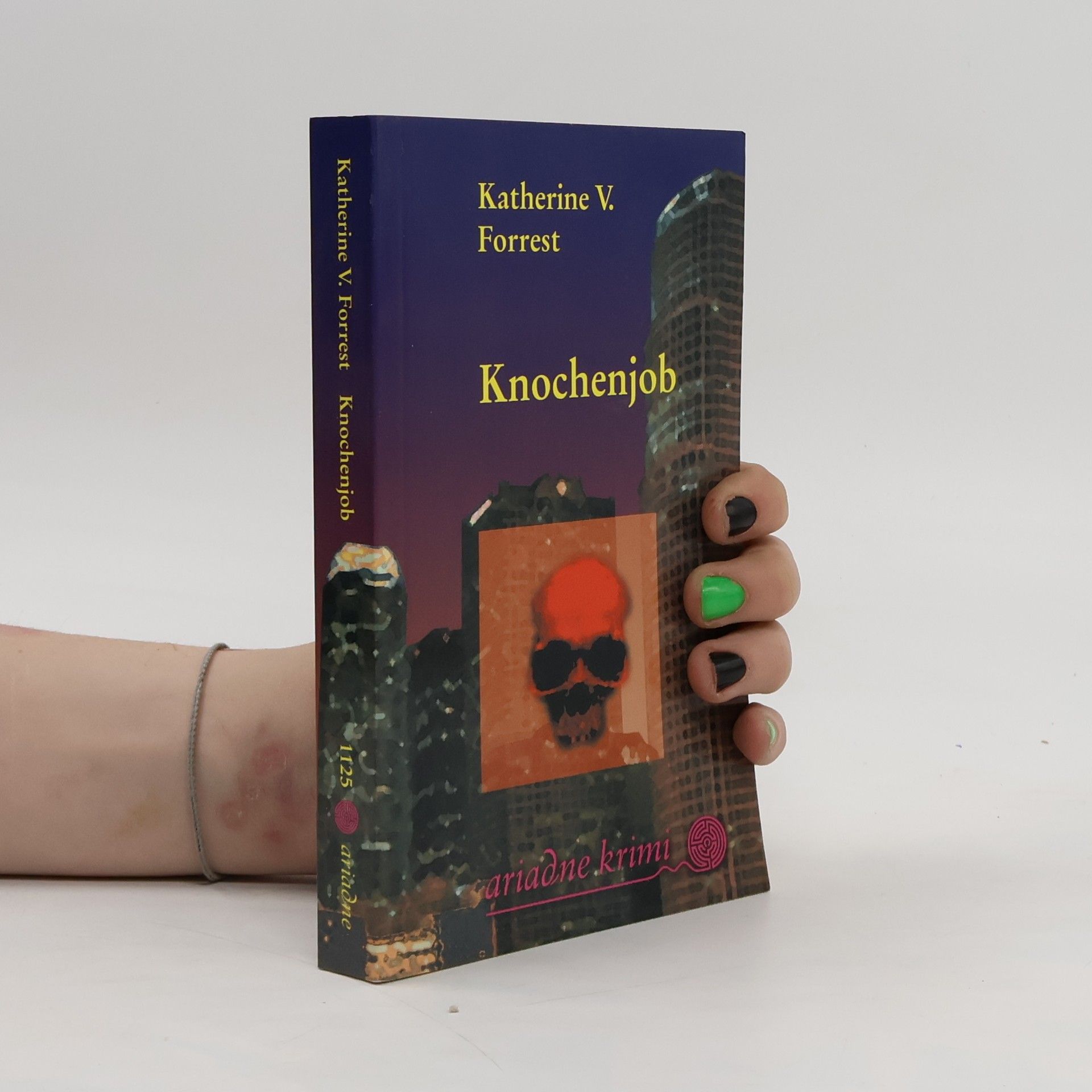 Katherine V. Forrest Knochenjob