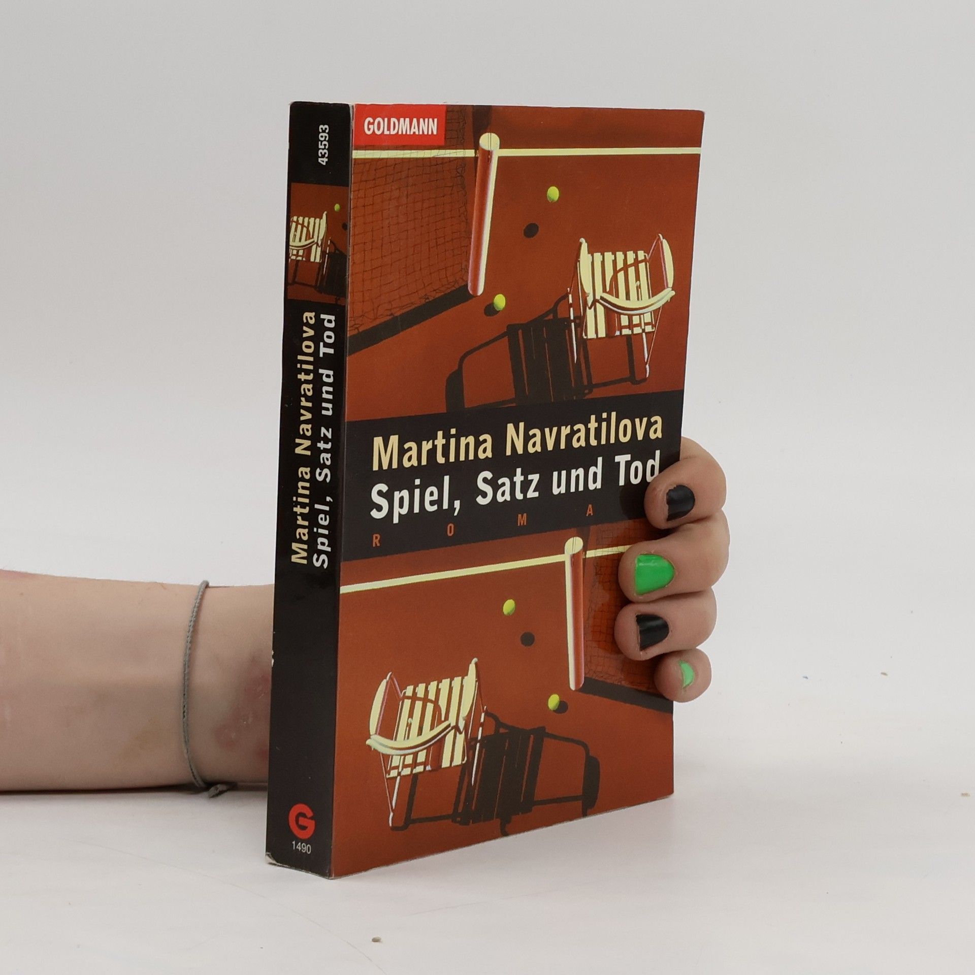 Martina Navrátilová Spiel, Satz und Tod