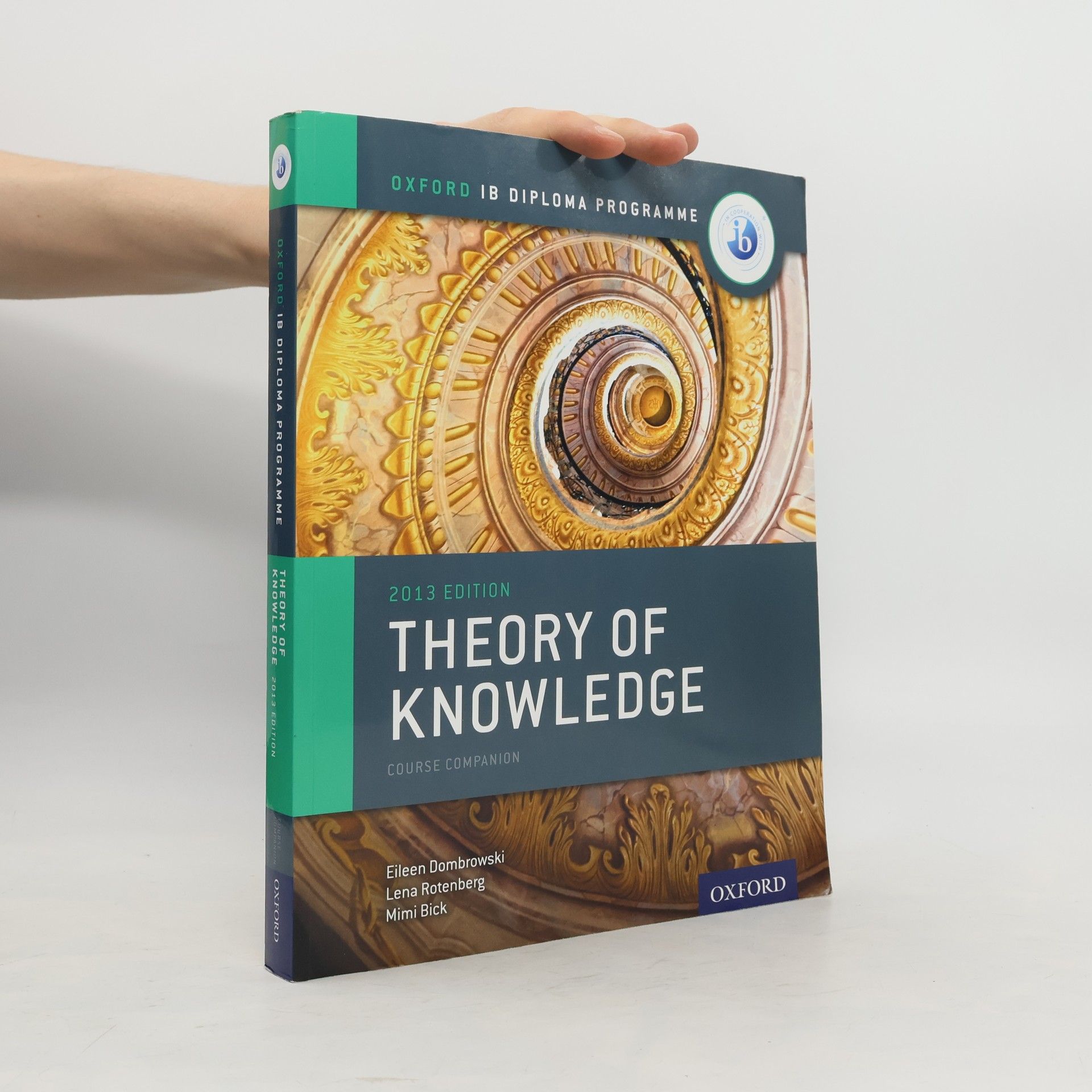 Eileen Dombrowski IB Theory of Knowledge Course Book