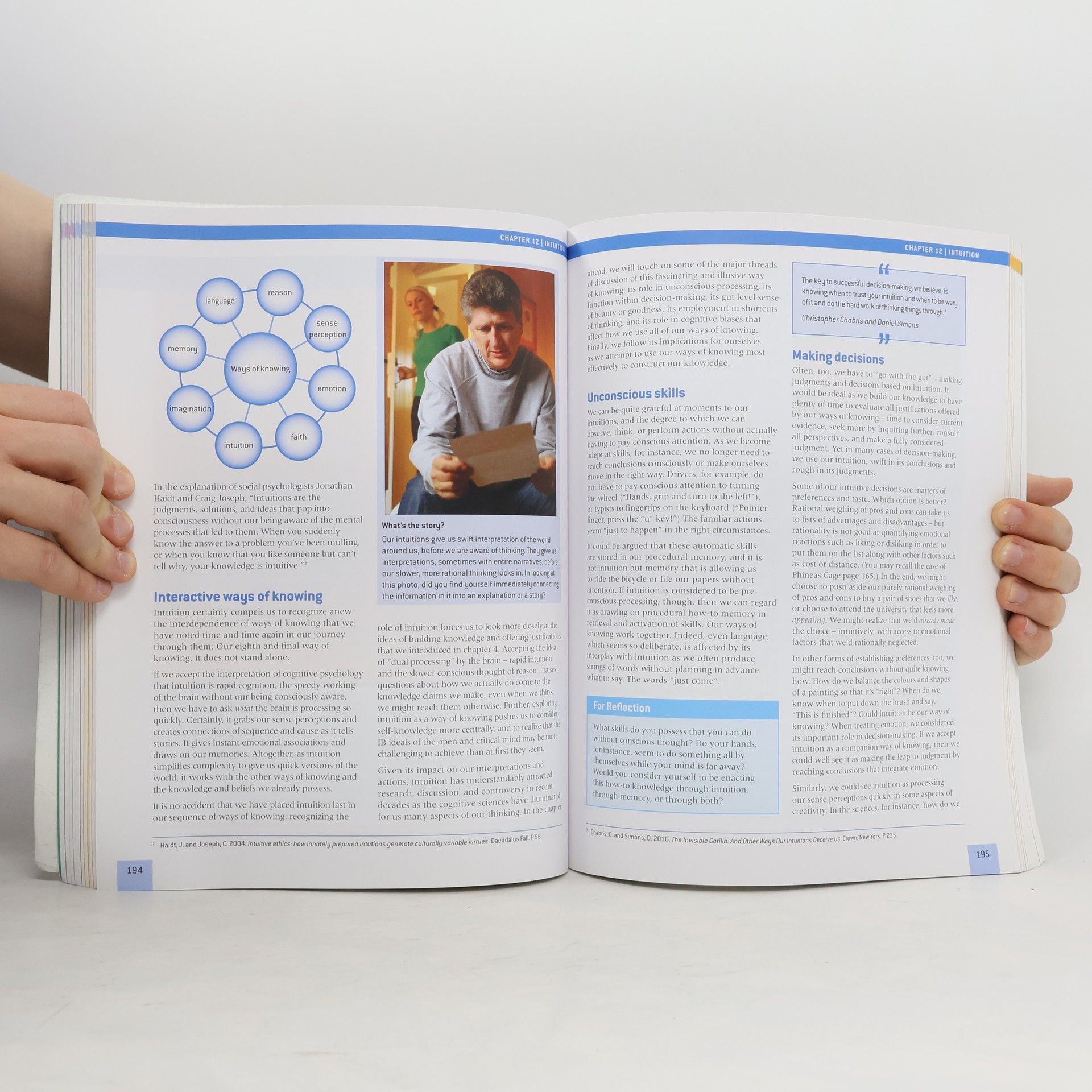 Eileen Dombrowski IB Theory of Knowledge Course Book