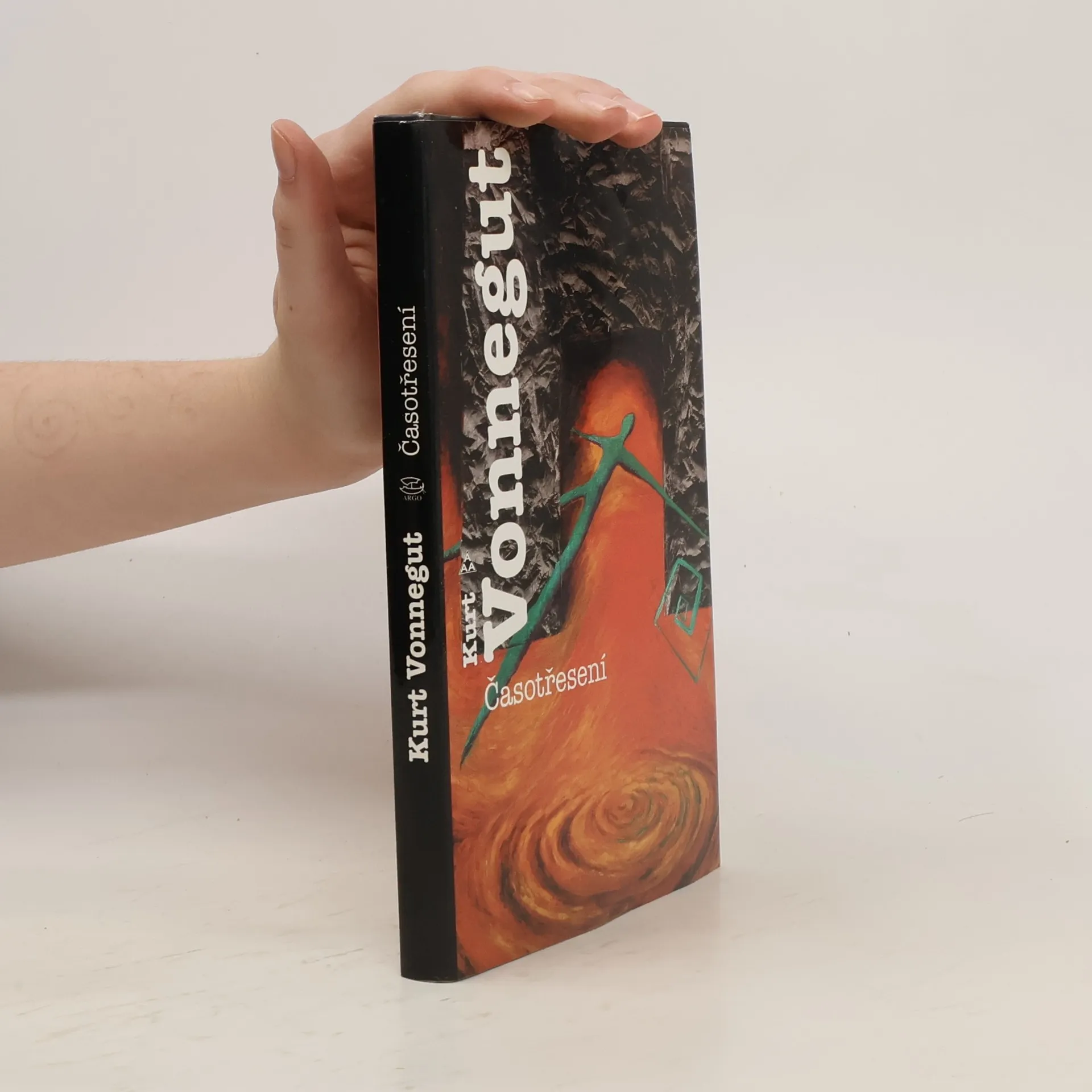 Časotřesení | Book | Hardcover | Kurt Vonnegut | CS