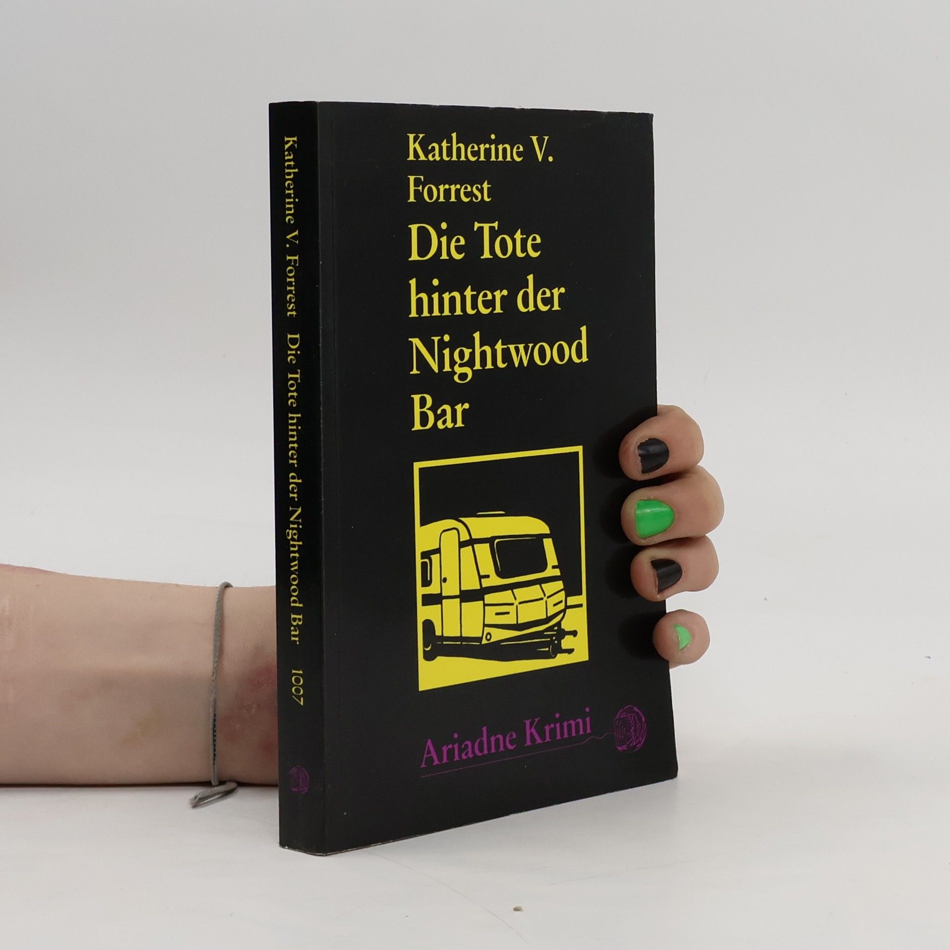 Katherine V. Forrest Die Tote hinter der Nightwood Bar