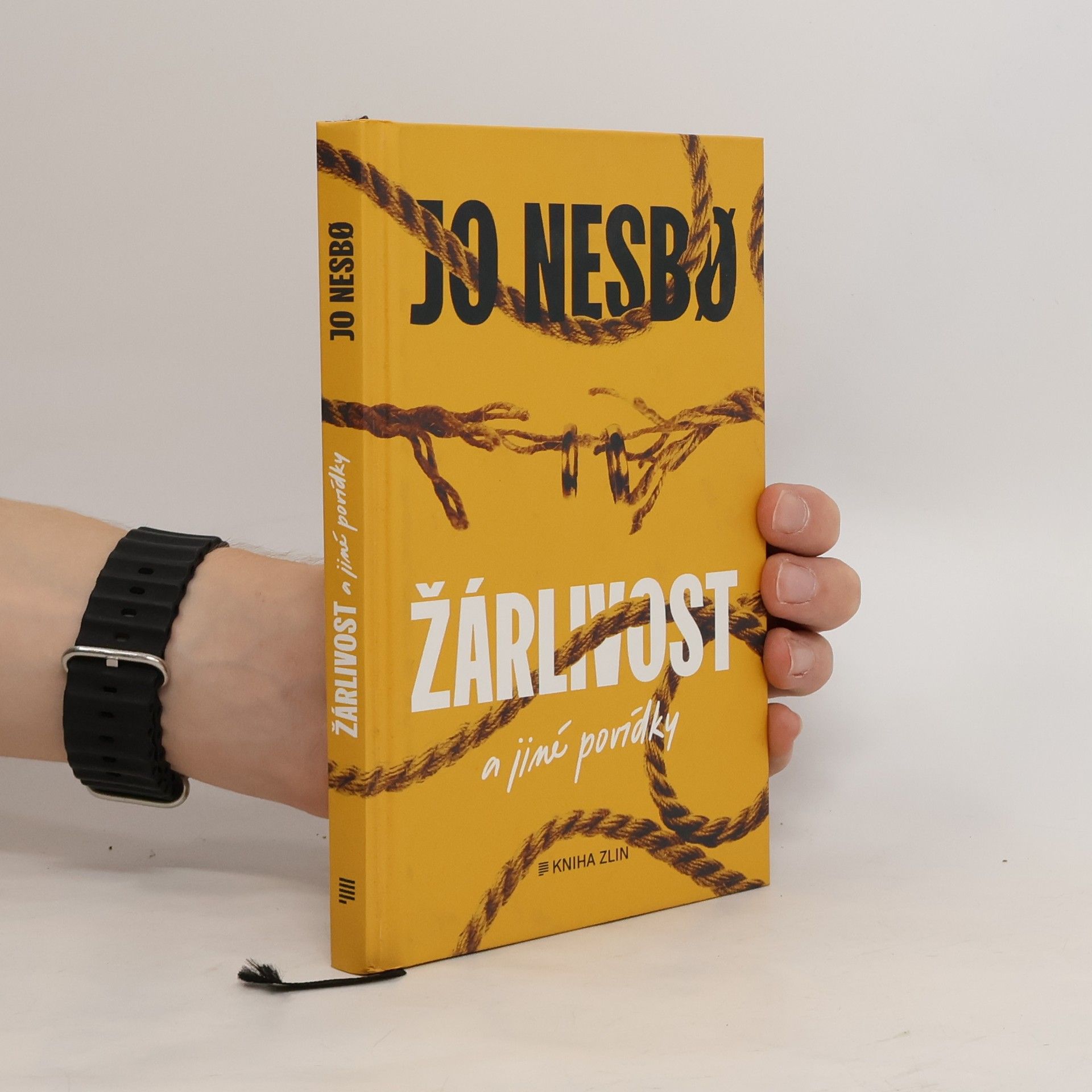 Jo Nesbø Žárlivost a jiné povídky
