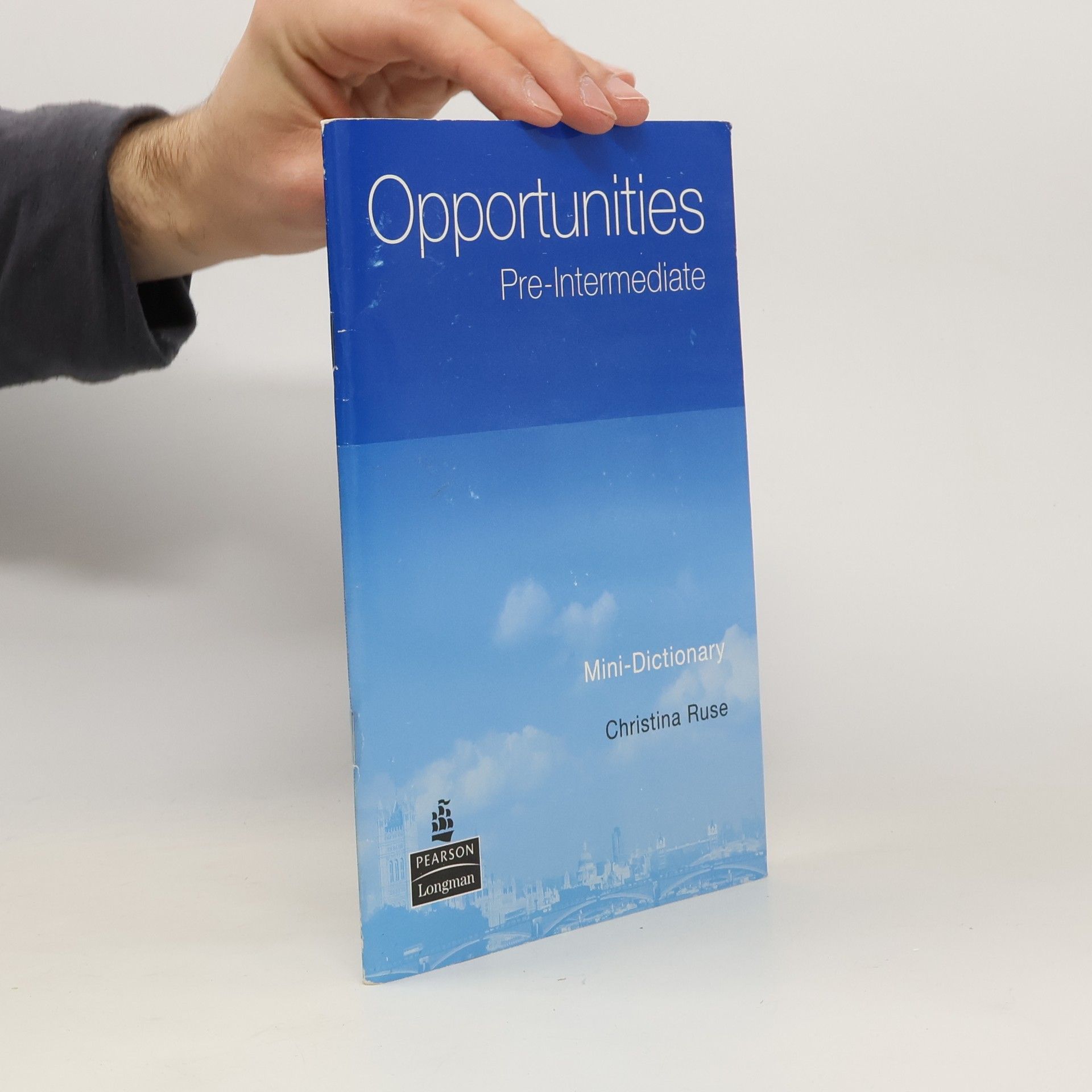 Christina Ruse Opportunities Pre-Intermediate. Mini - Dictionary