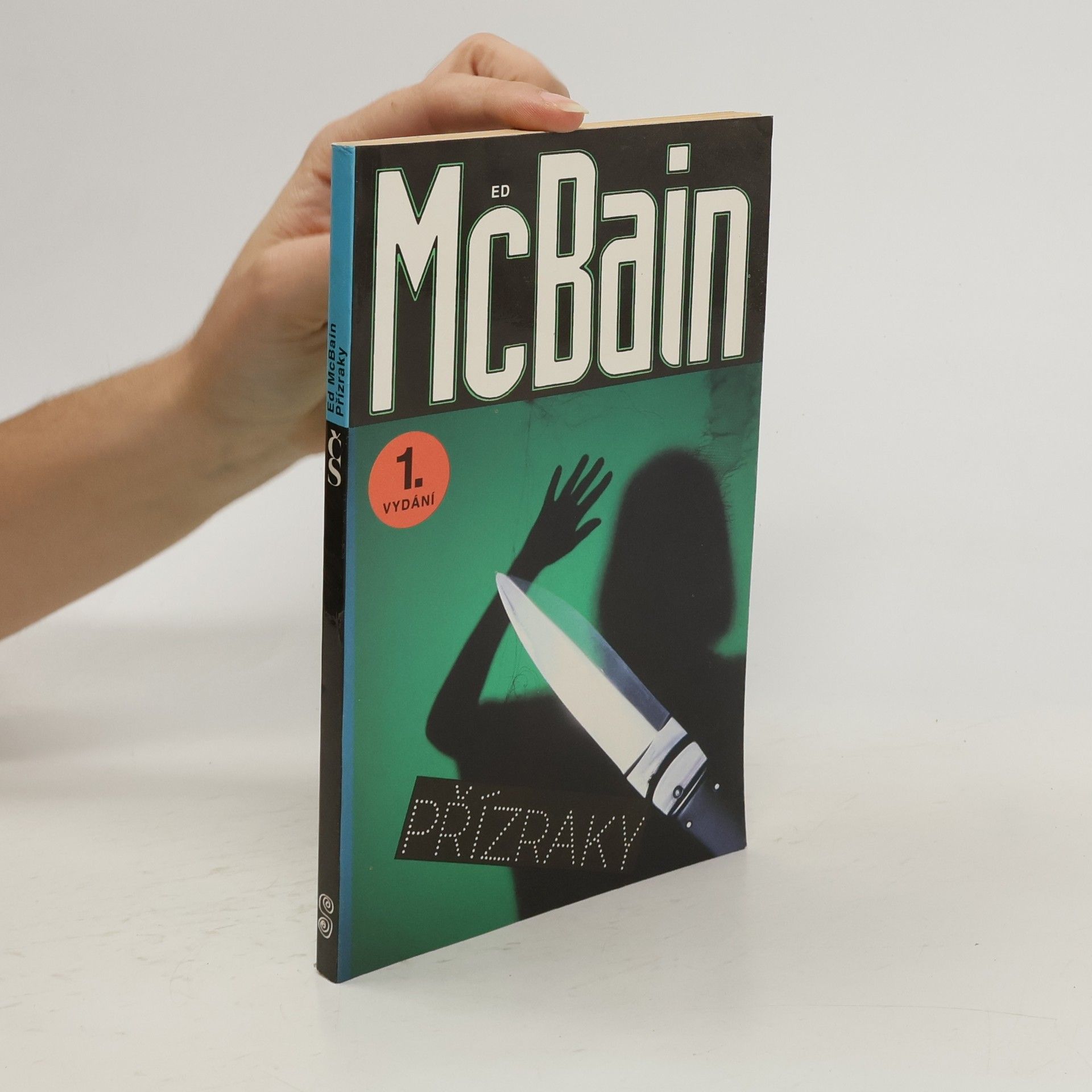 Ed McBain Přízraky: Příběh z 87. policejního revíru