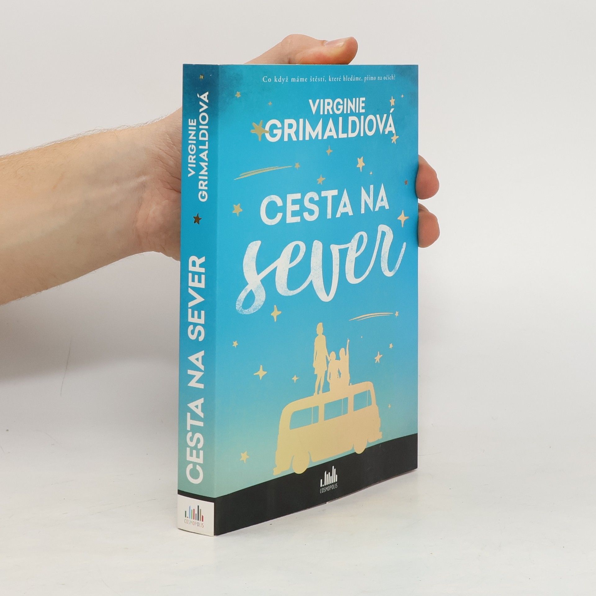 Virginie Grimaldi Cesta na sever