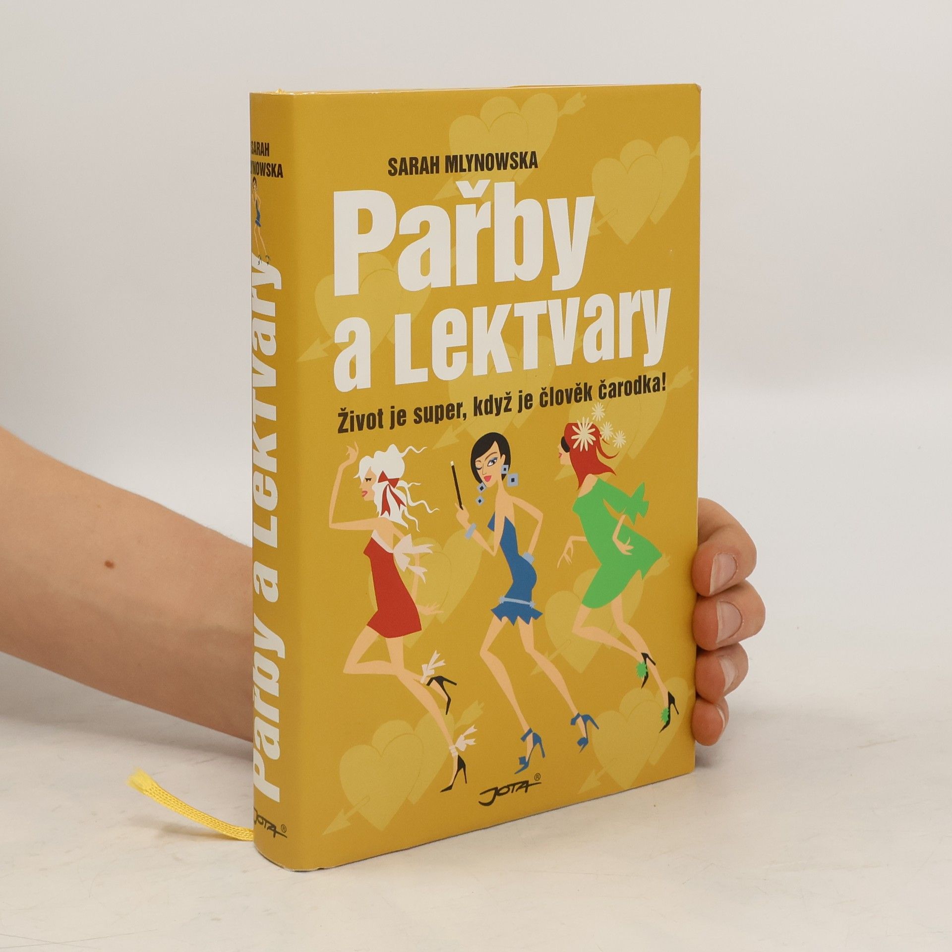 Sarah Mlynowski Pařby a lektvary